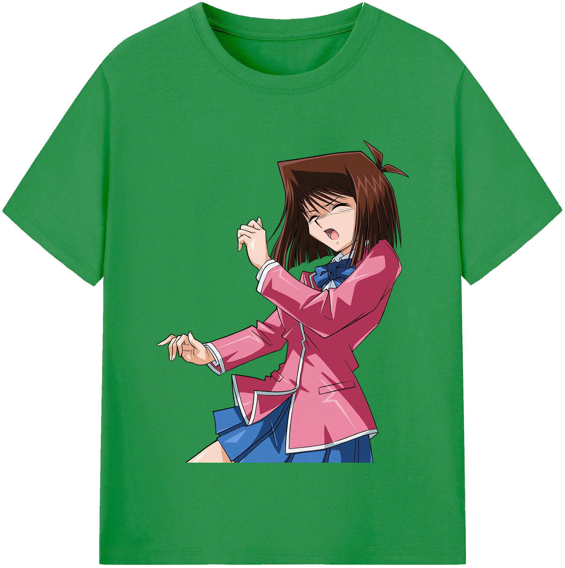 （画像用） 遊☆戯☆王 Yu-Gi-Oh! レディースカジュアルプリントTシャツ（綿100％）