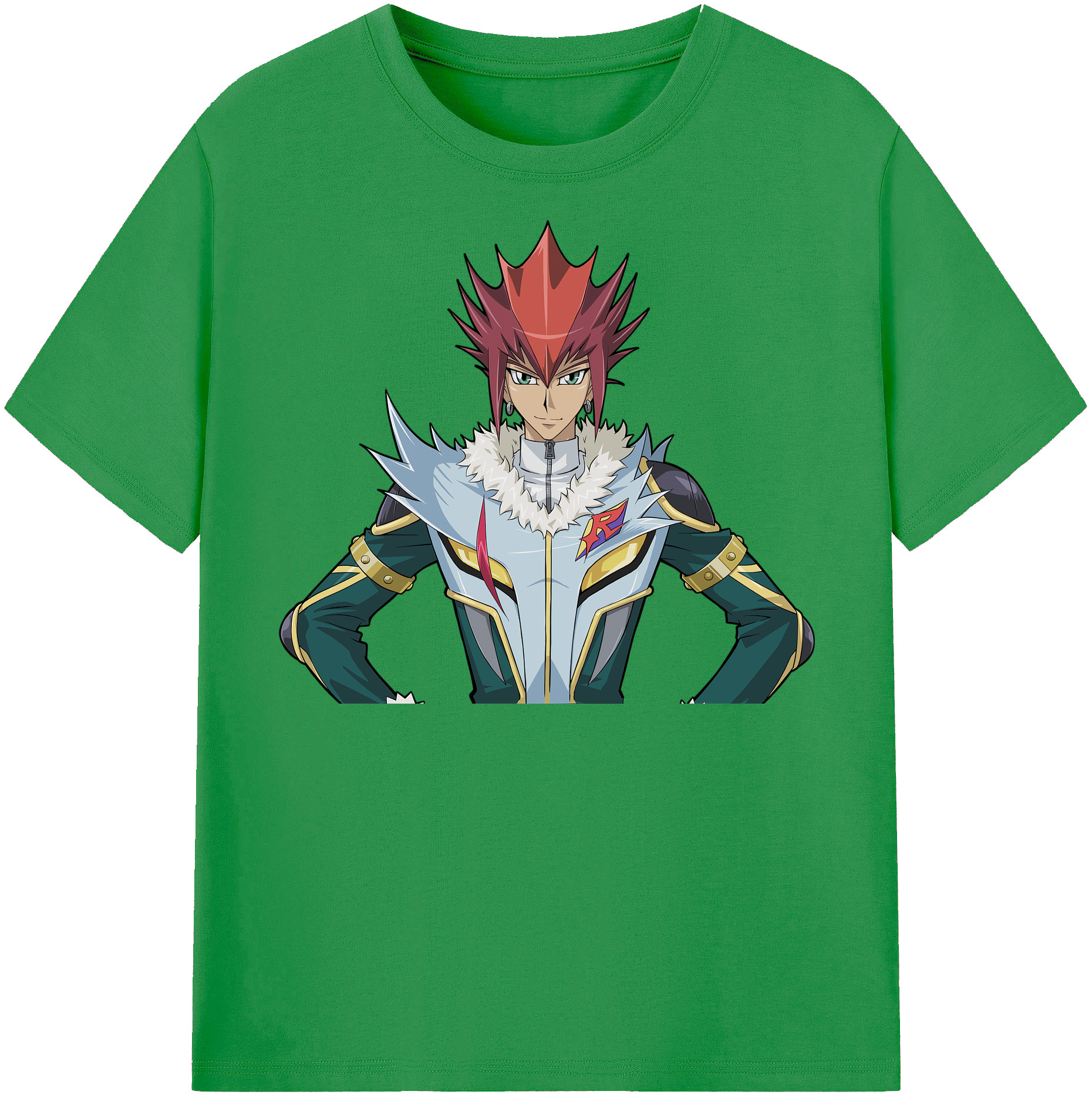 （画像用） 遊☆戯☆王 Yu-Gi-Oh! レディースカジュアルプリントTシャツ（綿100％）