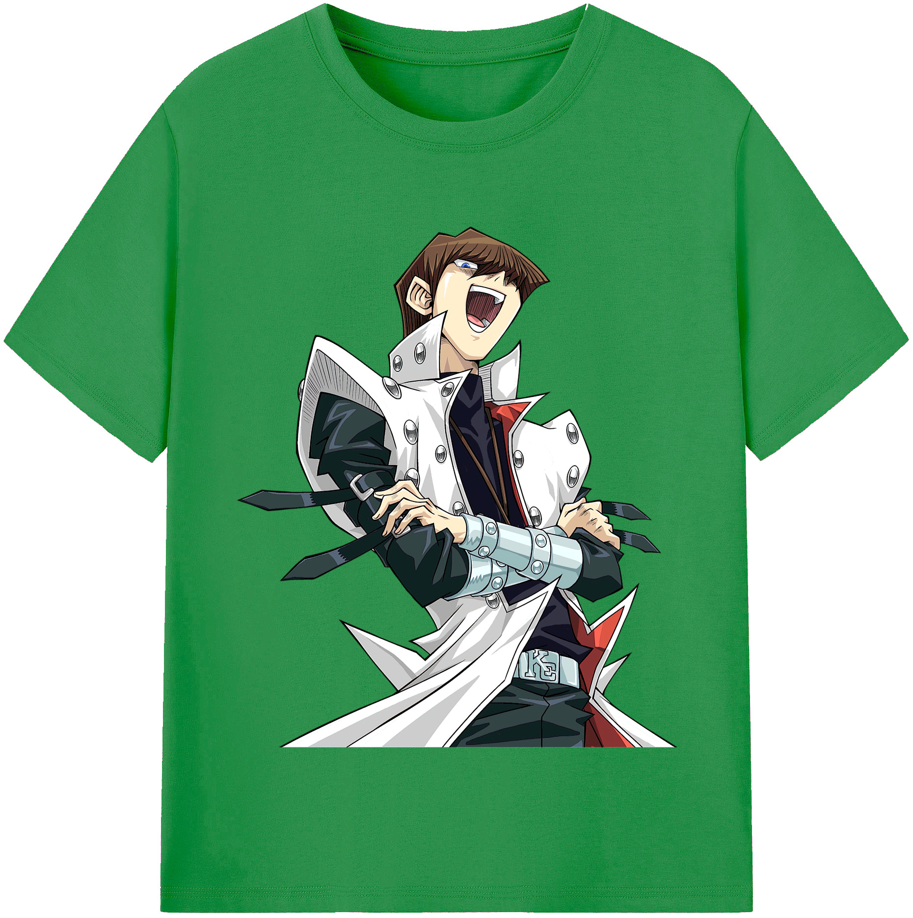 （画像用） 遊☆戯☆王 Yu-Gi-Oh! レディースカジュアルプリントTシャツ（綿100％）