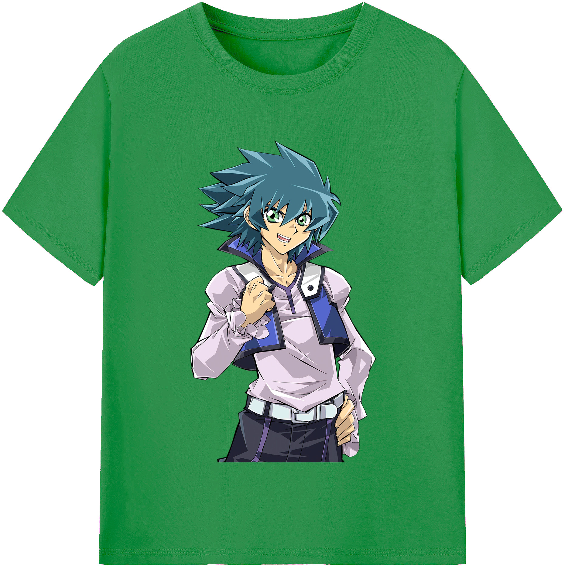 （画像用） 遊☆戯☆王 Yu-Gi-Oh! レディースカジュアルプリントTシャツ（綿100％）