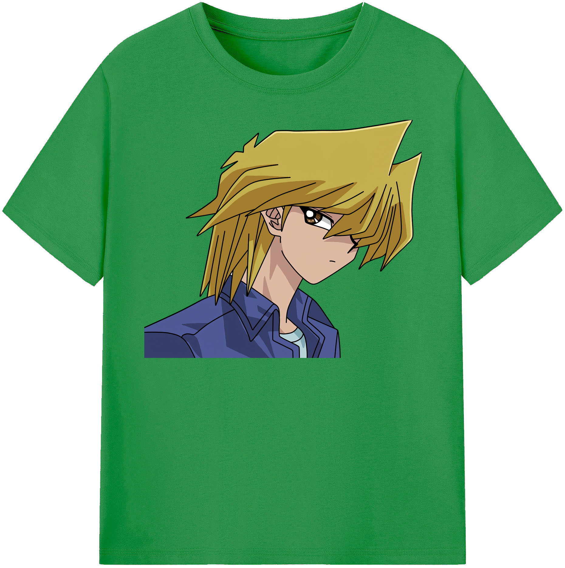 （画像用） 遊☆戯☆王 Yu-Gi-Oh! レディースカジュアルプリントTシャツ（綿100％）