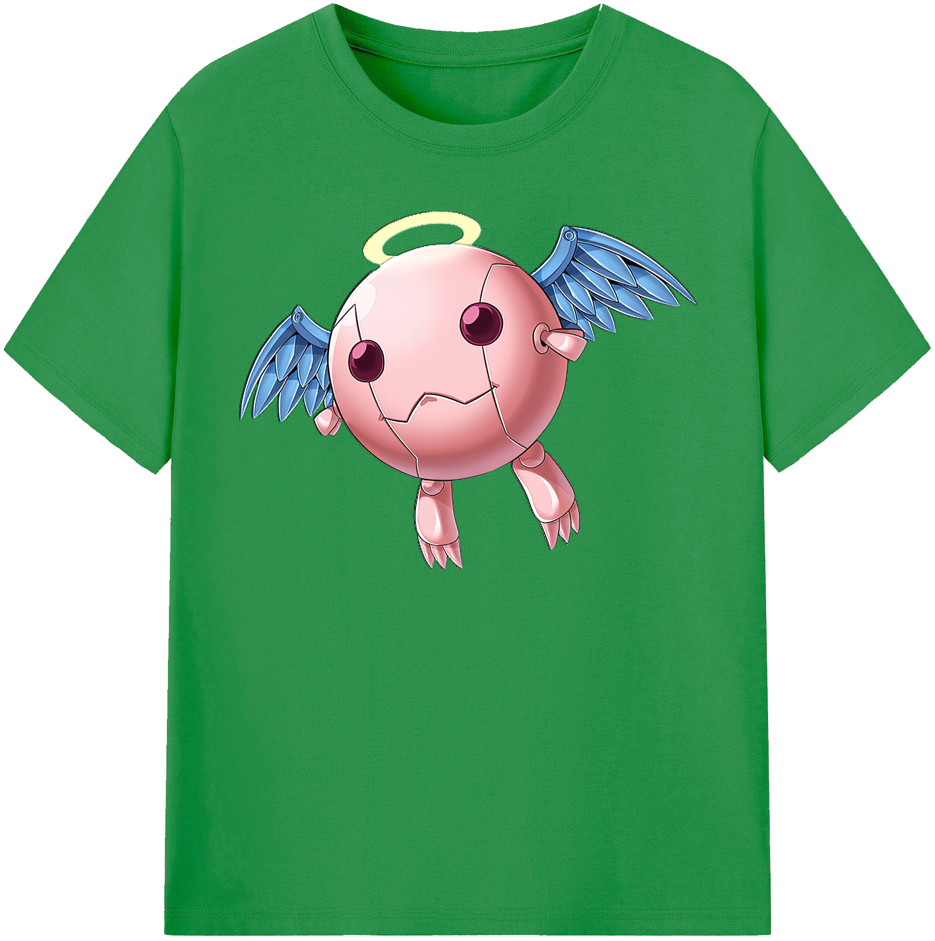 （画像用） 遊☆戯☆王 Yu-Gi-Oh! レディースカジュアルプリントTシャツ（綿100％）