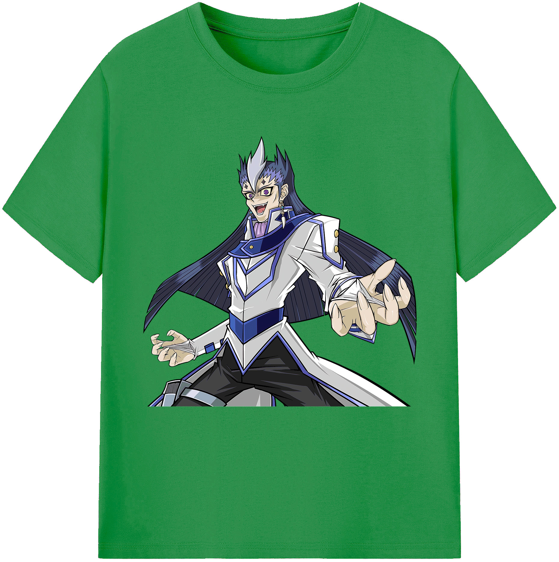 （画像用） 遊☆戯☆王 Yu-Gi-Oh! レディースカジュアルプリントTシャツ（綿100％）