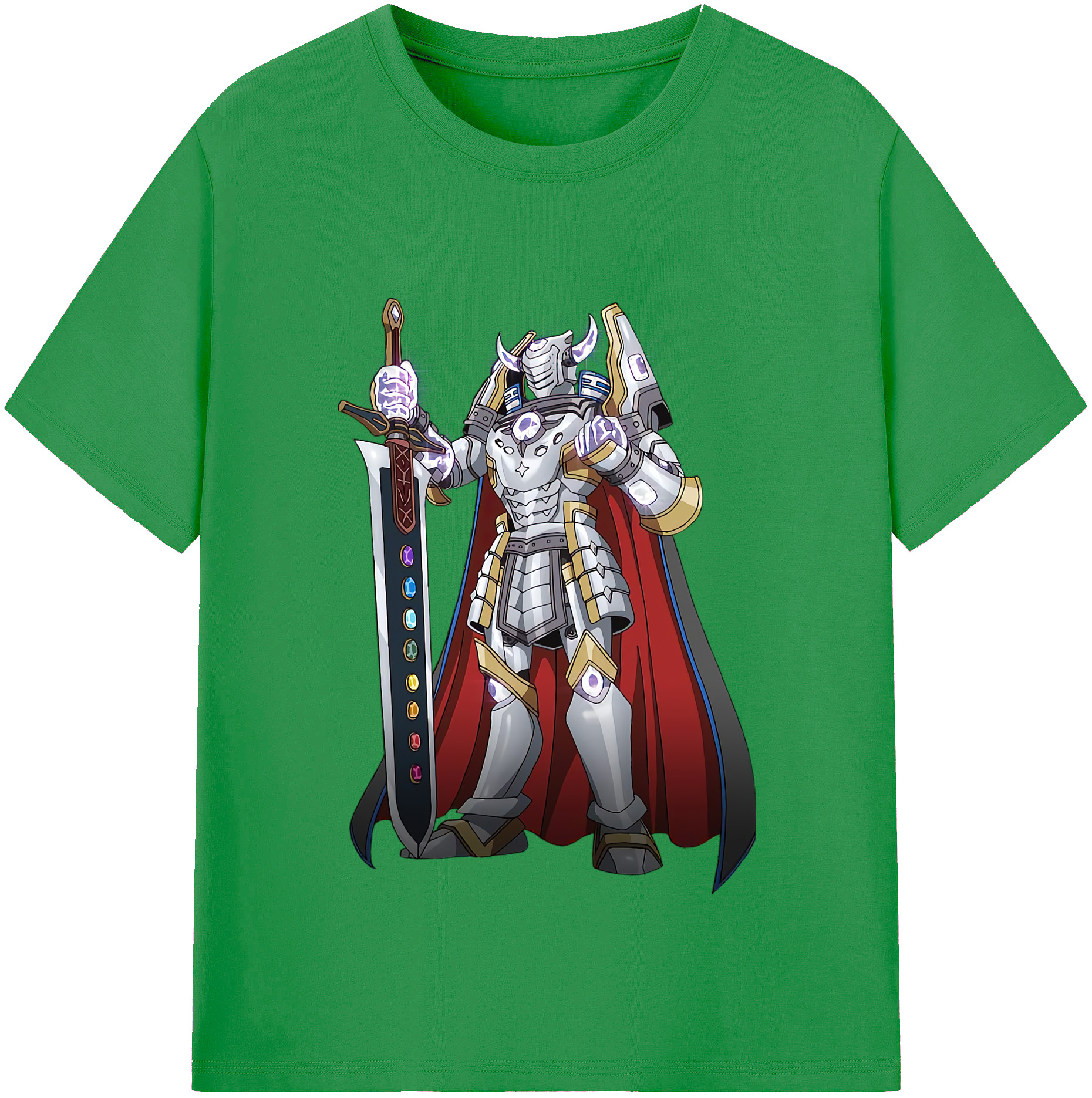 （画像用） 遊☆戯☆王 Yu-Gi-Oh! レディースカジュアルプリントTシャツ（綿100％）