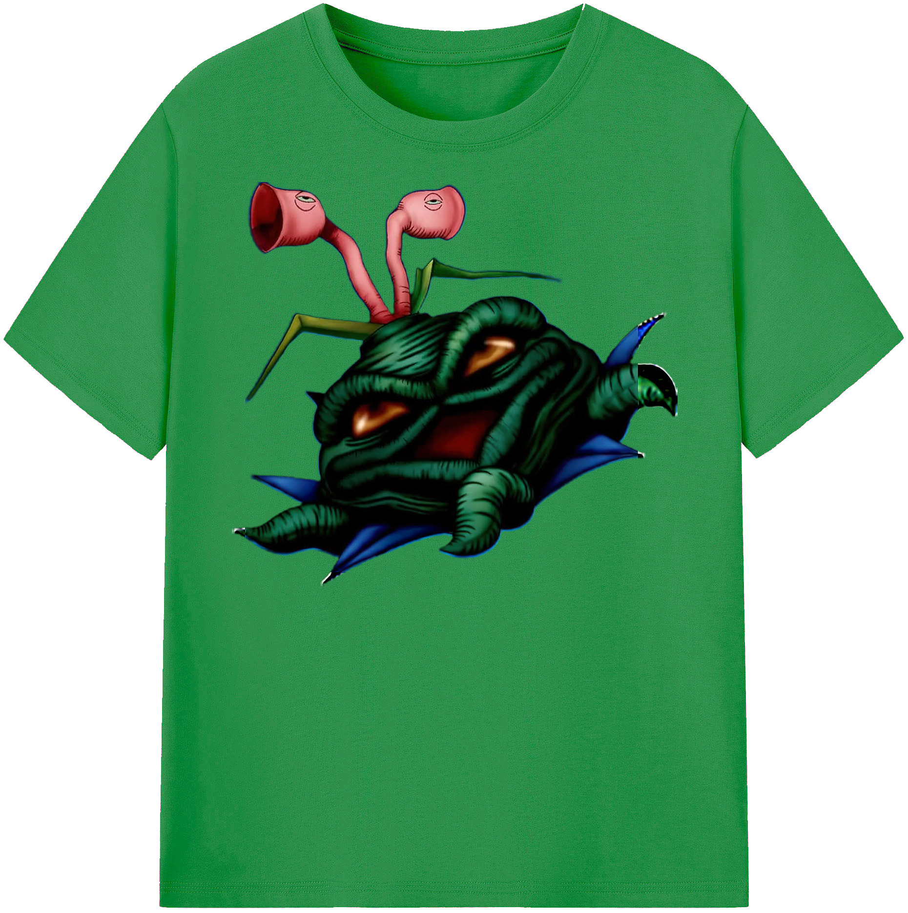（画像用） 遊☆戯☆王 Yu-Gi-Oh! レディースカジュアルプリントTシャツ（綿100％）