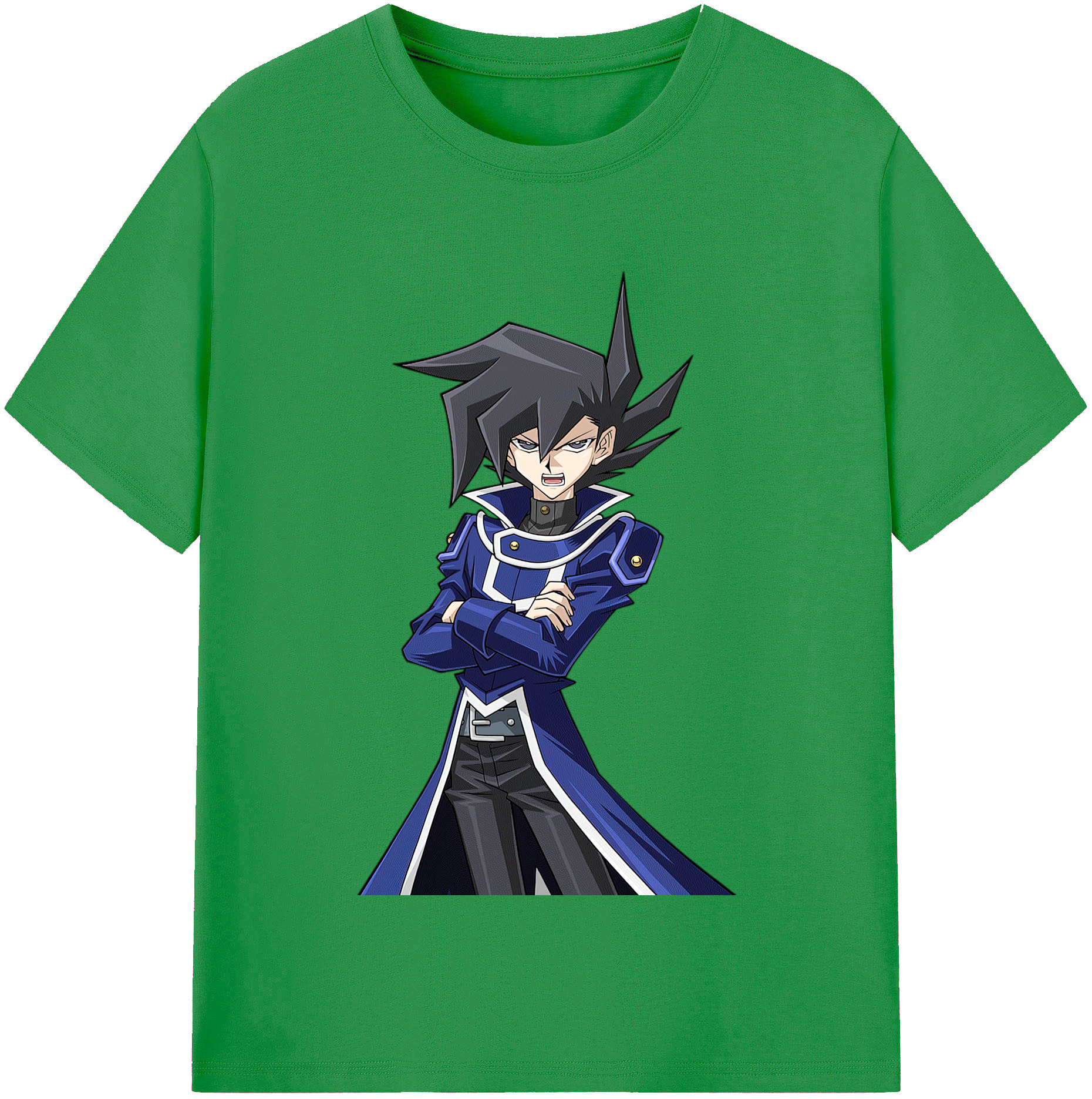 （画像用） 遊☆戯☆王 Yu-Gi-Oh! レディースカジュアルプリントTシャツ（綿100％）