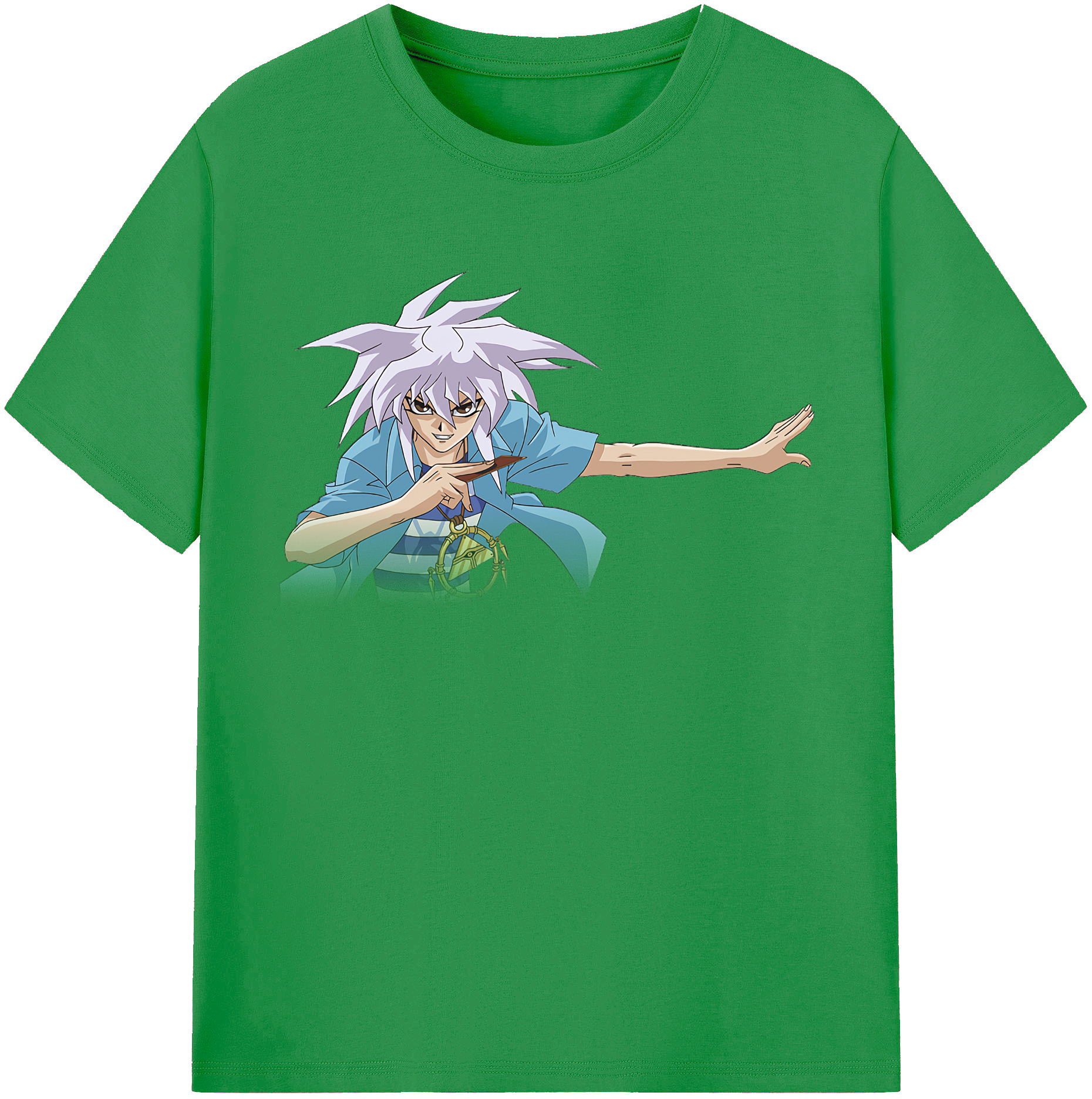 （画像用） 遊☆戯☆王 Yu-Gi-Oh! レディースカジュアルプリントTシャツ（綿100％）