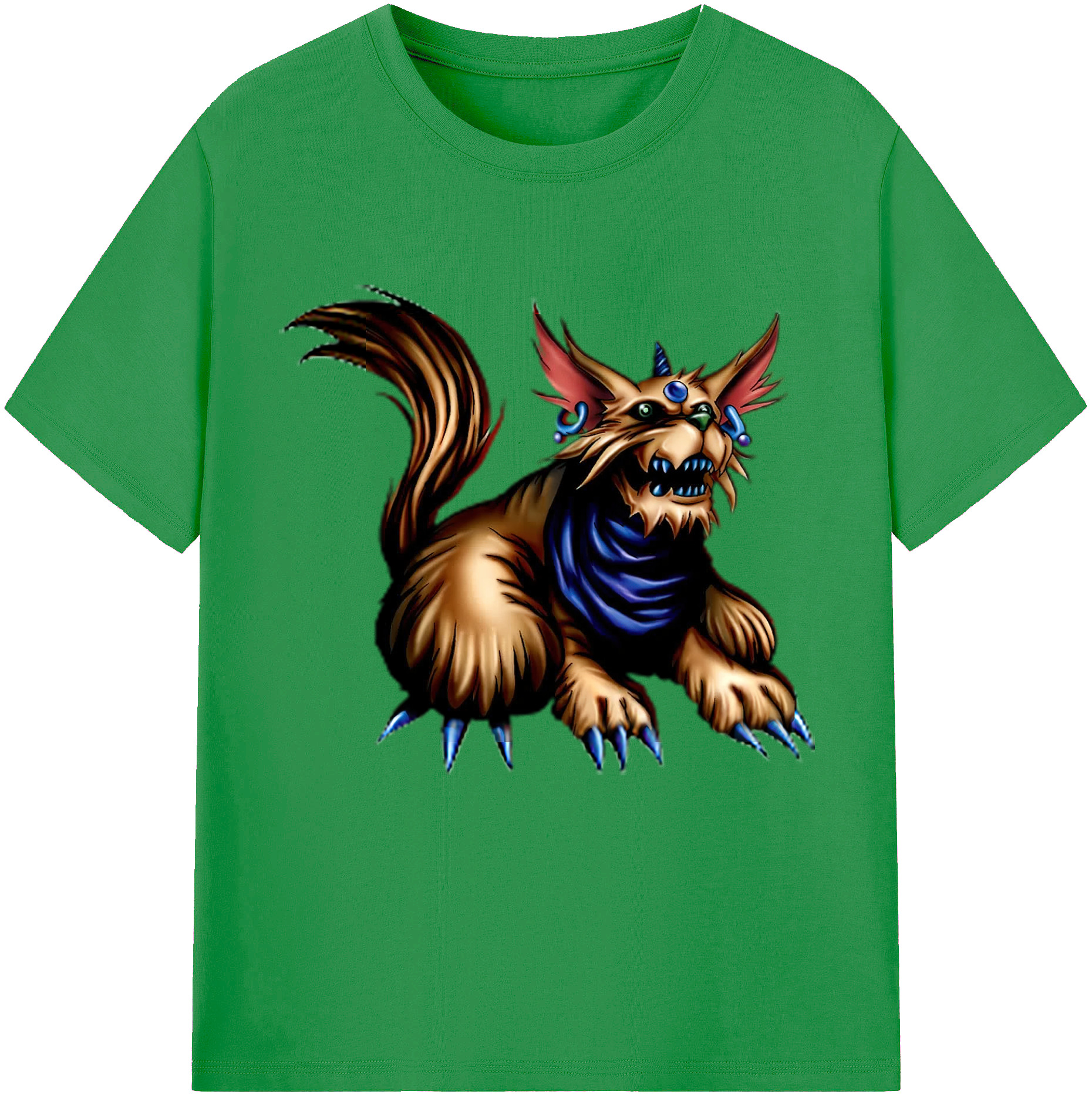 （画像用） 遊☆戯☆王 Yu-Gi-Oh! レディースカジュアルプリントTシャツ（綿100％）