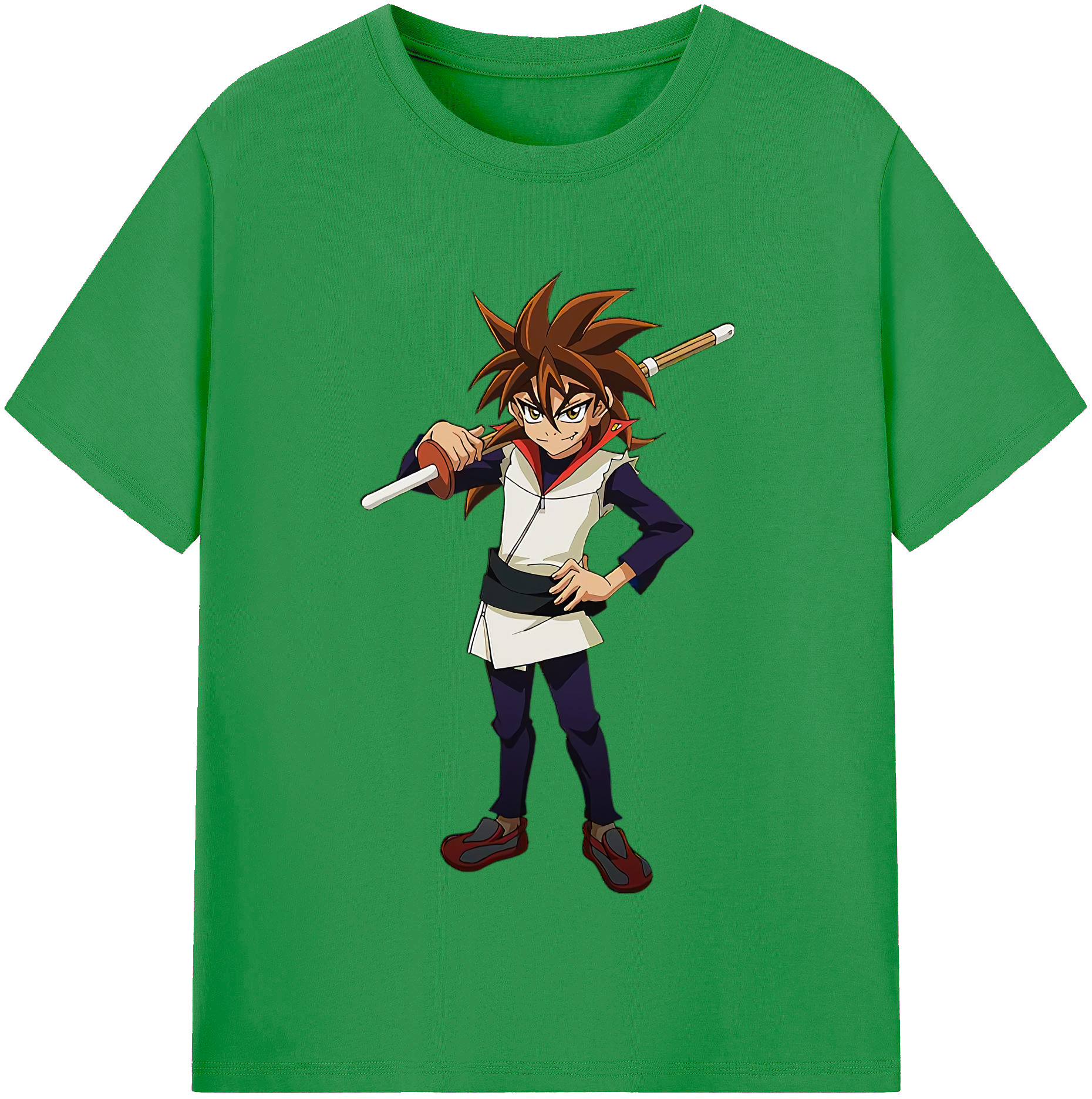 （画像用） 遊☆戯☆王 Yu-Gi-Oh! レディースカジュアルプリントTシャツ（綿100％）
