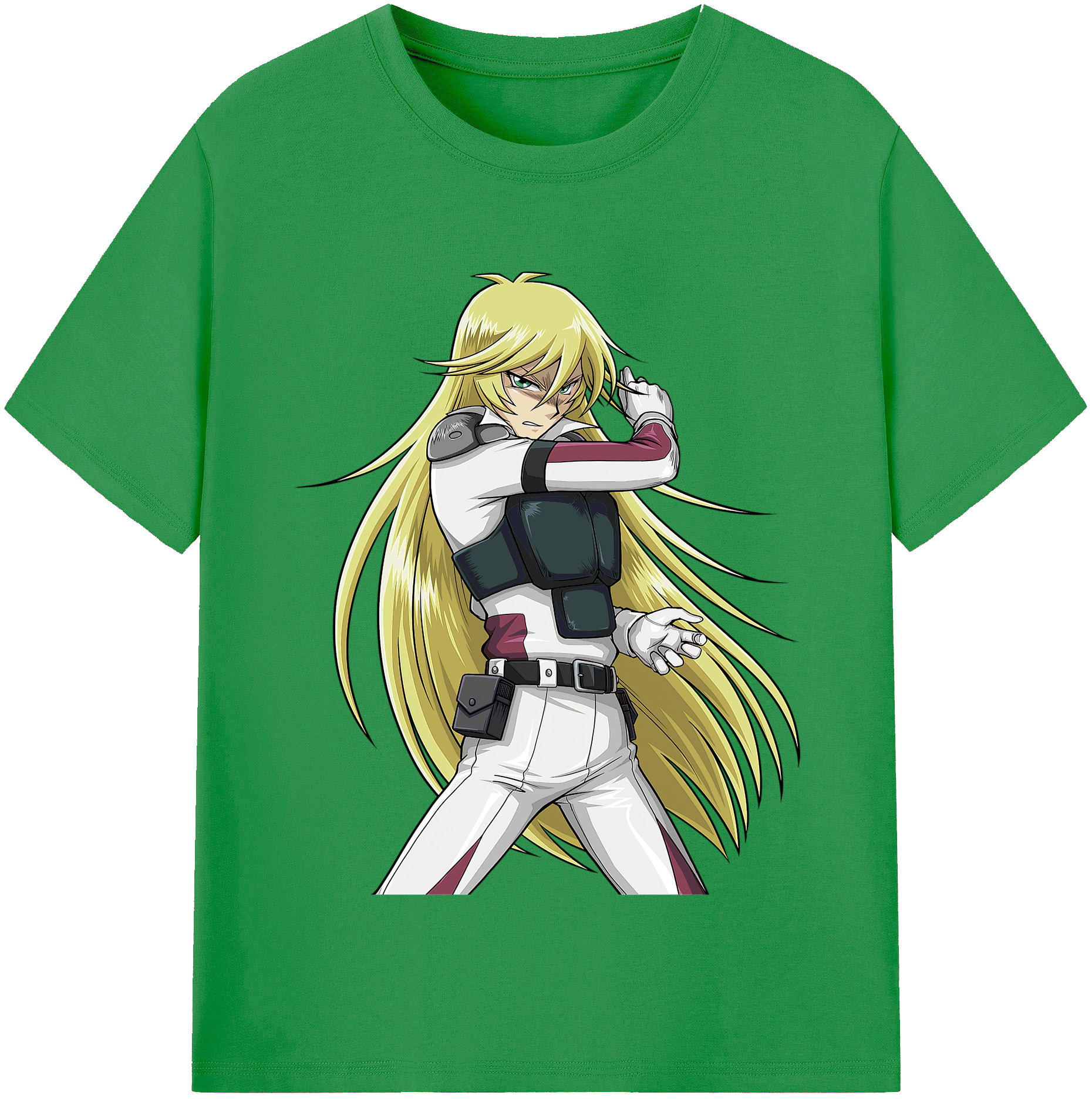 （画像用） 遊☆戯☆王 Yu-Gi-Oh! レディースカジュアルプリントTシャツ（綿100％）