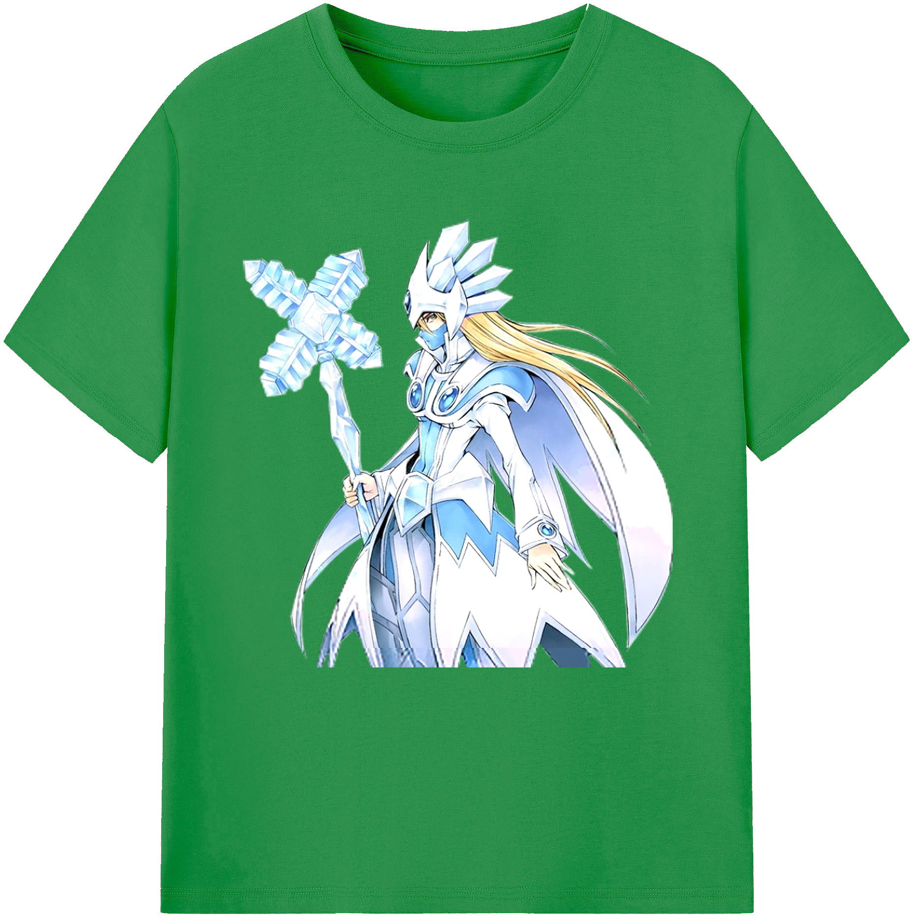（画像用） 遊☆戯☆王 Yu-Gi-Oh! レディースカジュアルプリントTシャツ（綿100％）