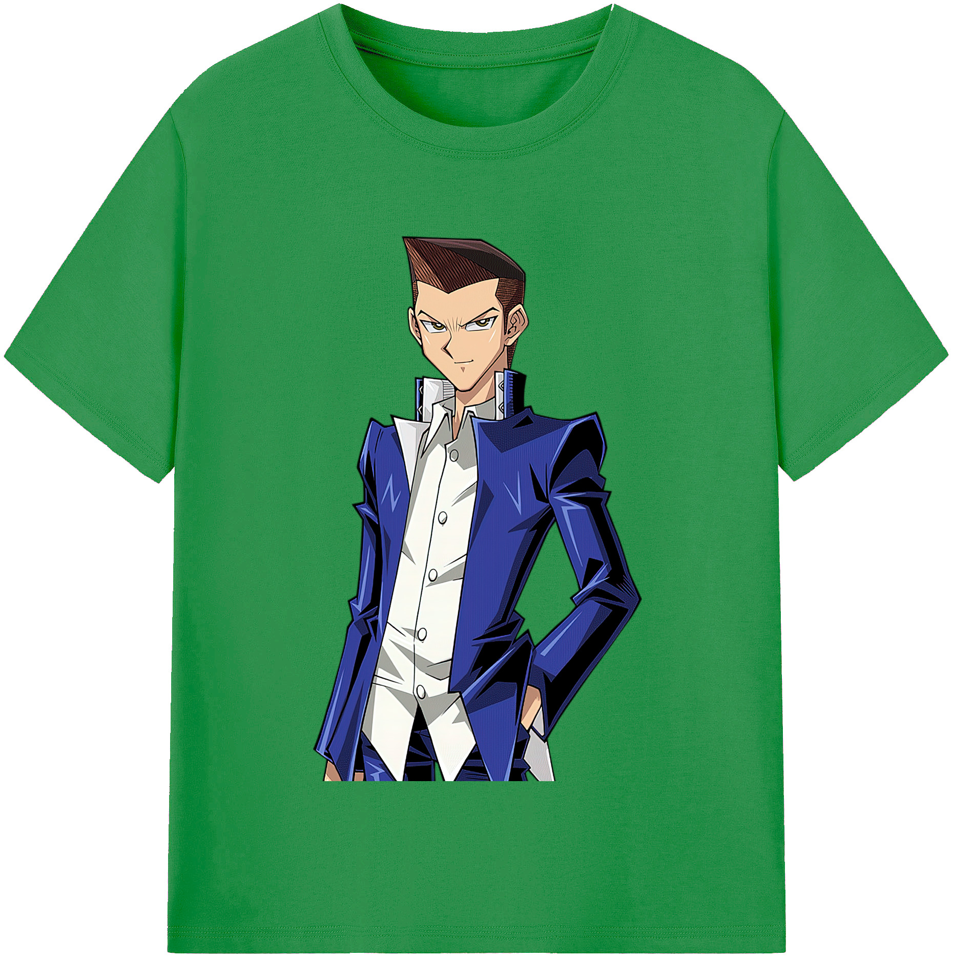 （画像用） 遊☆戯☆王 Yu-Gi-Oh! レディースカジュアルプリントTシャツ（綿100％）
