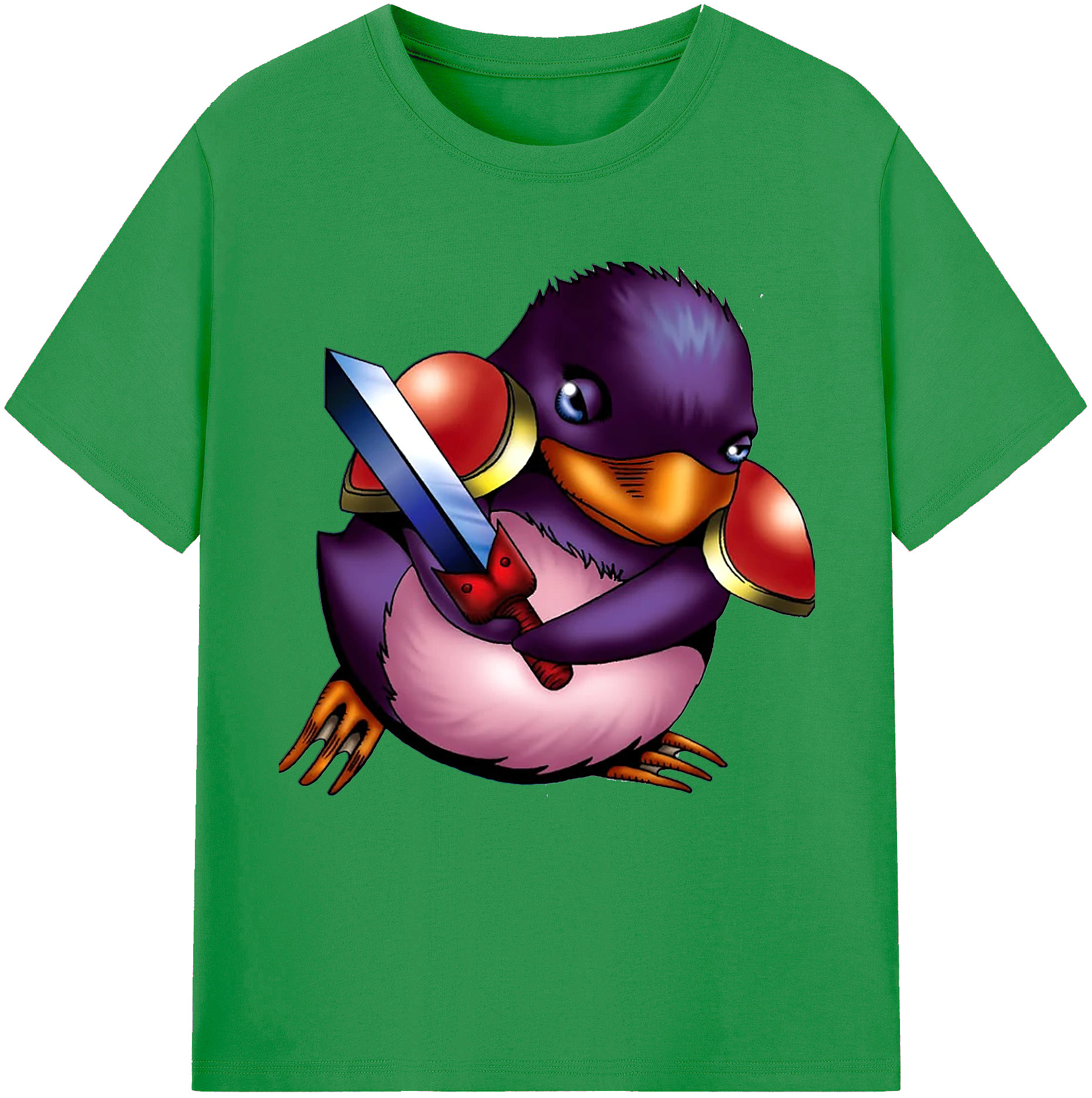（画像用） 遊☆戯☆王 Yu-Gi-Oh! レディースカジュアルプリントTシャツ（綿100％）