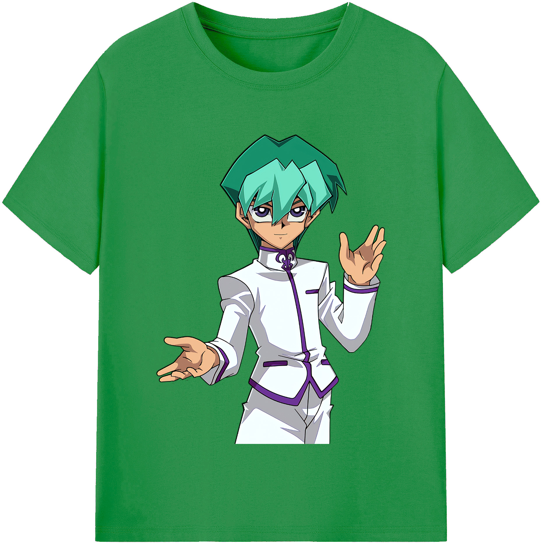 （画像用） 遊☆戯☆王 Yu-Gi-Oh! レディースカジュアルプリントTシャツ（綿100％）