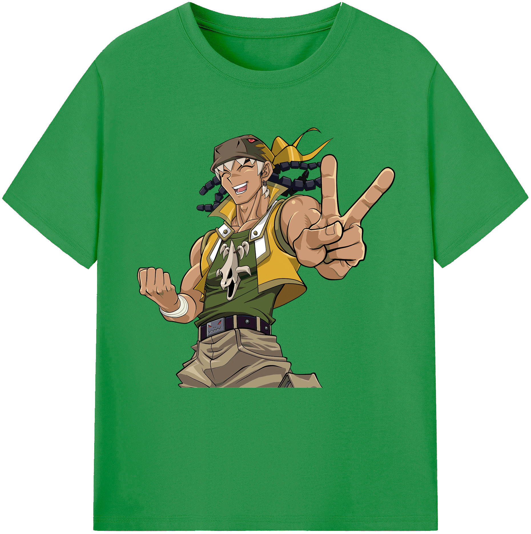 （画像用） 遊☆戯☆王 Yu-Gi-Oh! レディースカジュアルプリントTシャツ（綿100％）