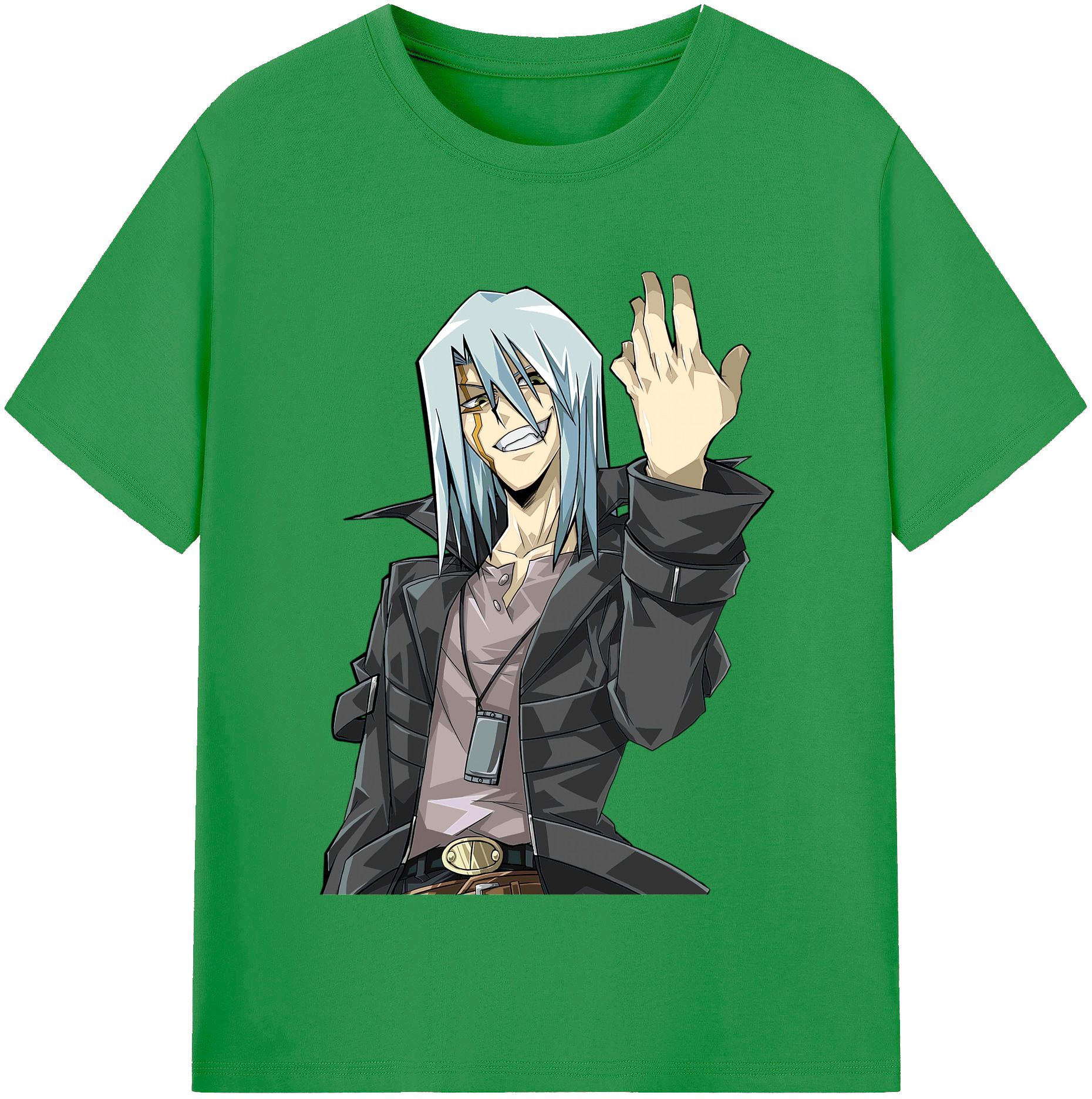 （画像用） 遊☆戯☆王 Yu-Gi-Oh! レディースカジュアルプリントTシャツ（綿100％）