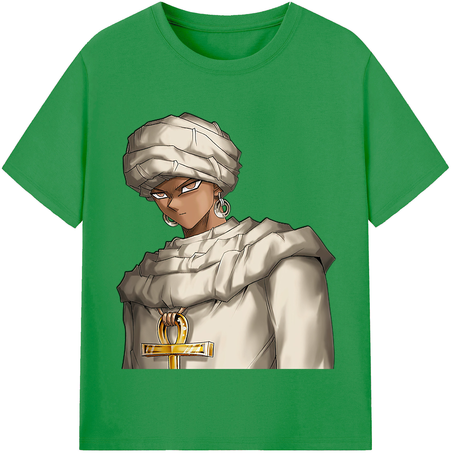 （画像用） 遊☆戯☆王 Yu-Gi-Oh! レディースカジュアルプリントTシャツ（綿100％）