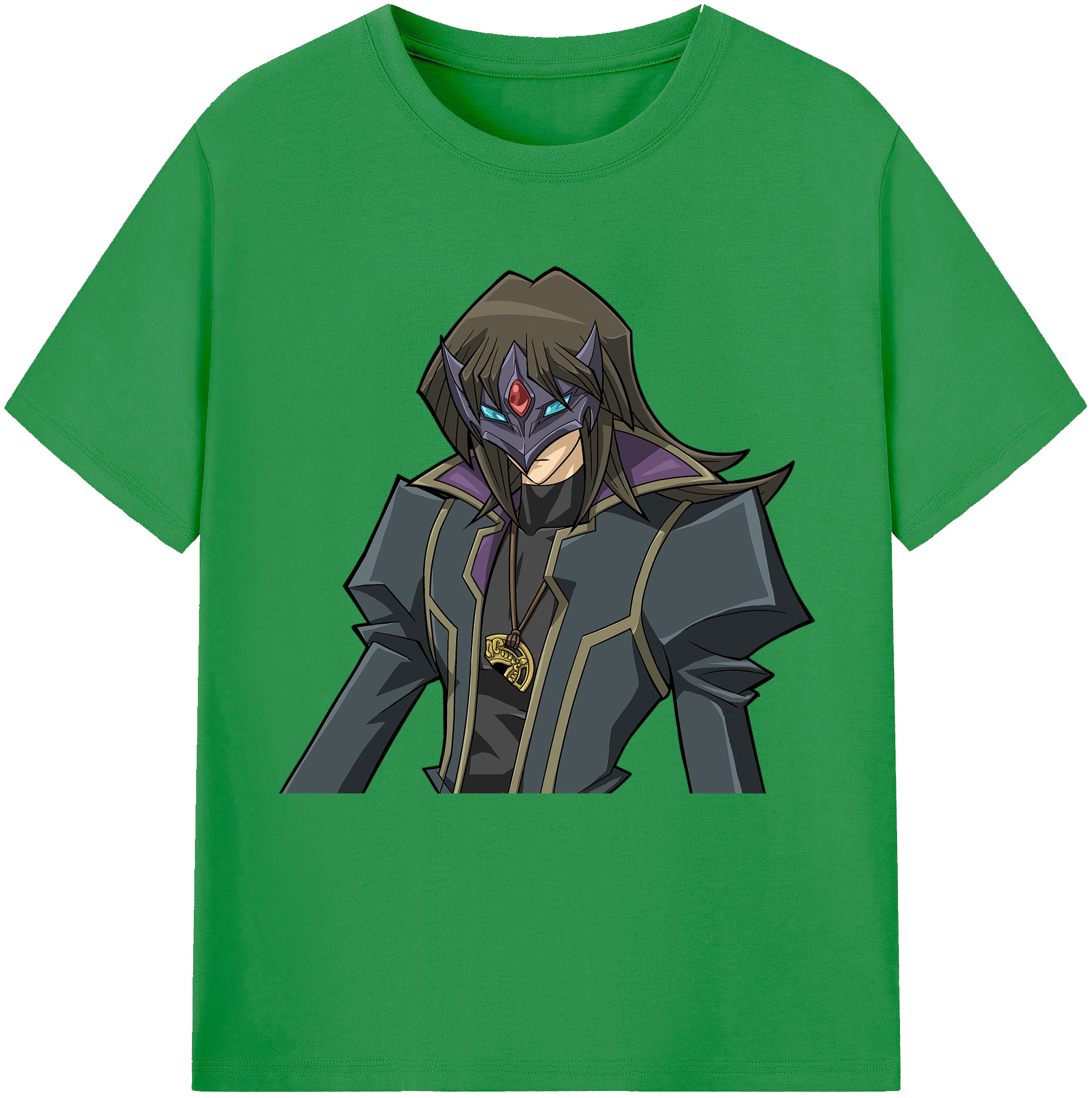 （画像用） 遊☆戯☆王 Yu-Gi-Oh! レディースカジュアルプリントTシャツ（綿100％）
