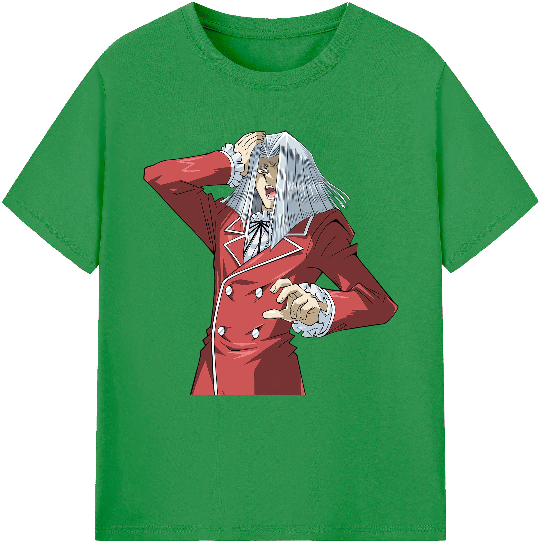 （画像用） 遊☆戯☆王 Yu-Gi-Oh! レディースカジュアルプリントTシャツ（綿100％）