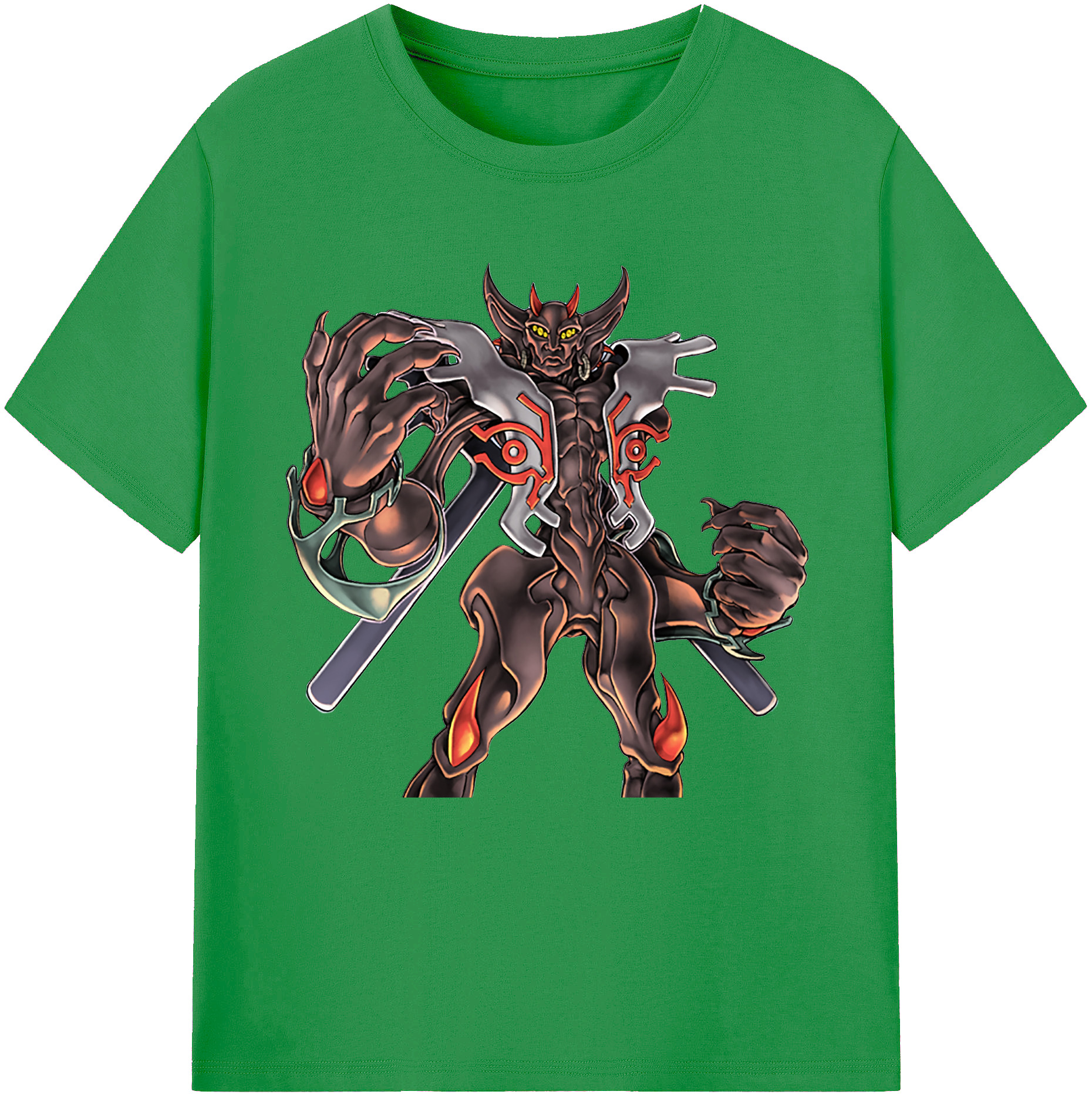 （画像用） 遊☆戯☆王 Yu-Gi-Oh! レディースカジュアルプリントTシャツ（綿100％）