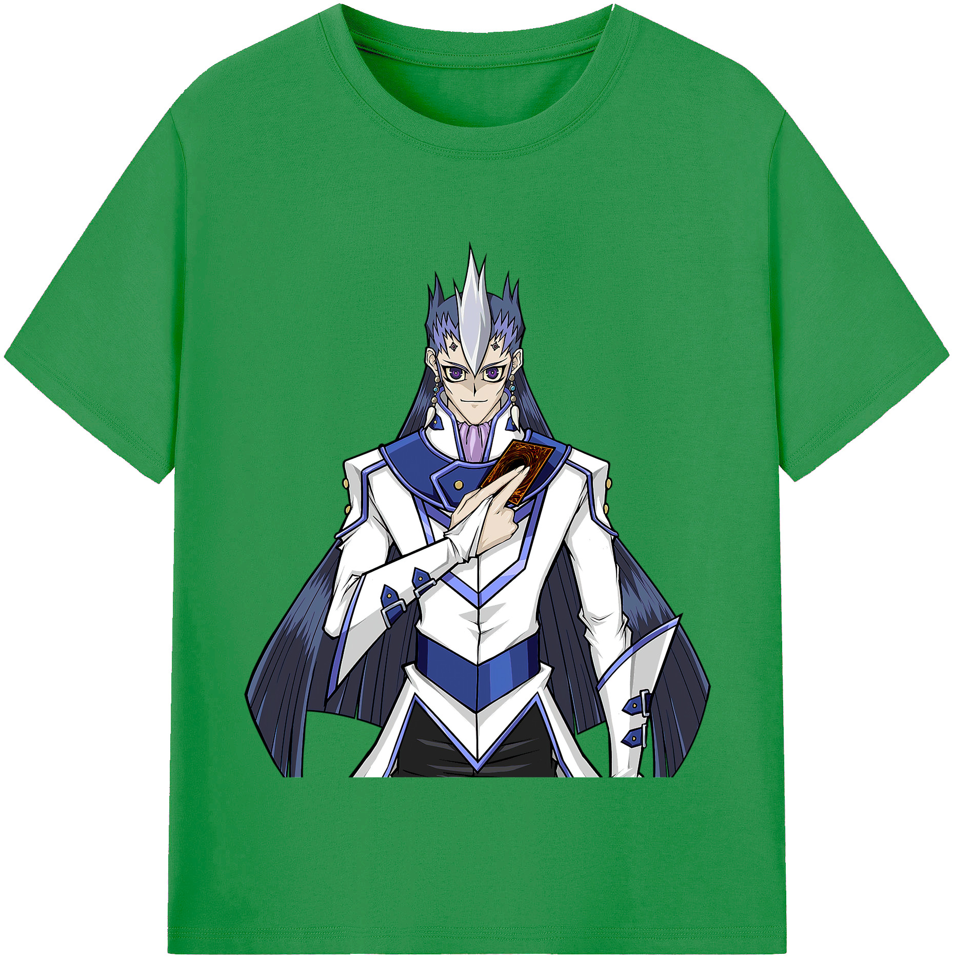 （画像用） 遊☆戯☆王 Yu-Gi-Oh! レディースカジュアルプリントTシャツ（綿100％）