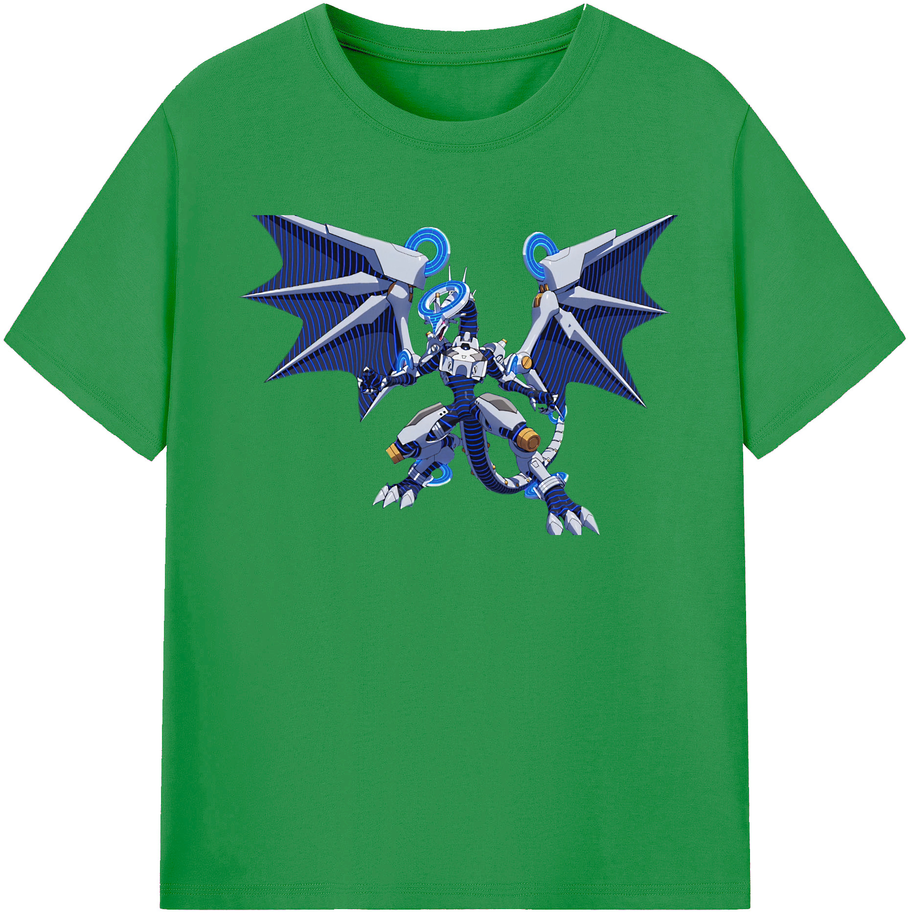 （画像用） 遊☆戯☆王 Yu-Gi-Oh! レディースカジュアルプリントTシャツ（綿100％）