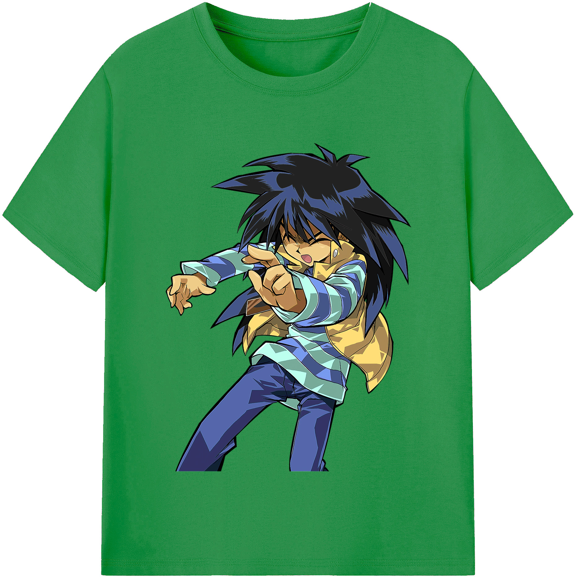 （画像用） 遊☆戯☆王 Yu-Gi-Oh! レディースカジュアルプリントTシャツ（綿100％）