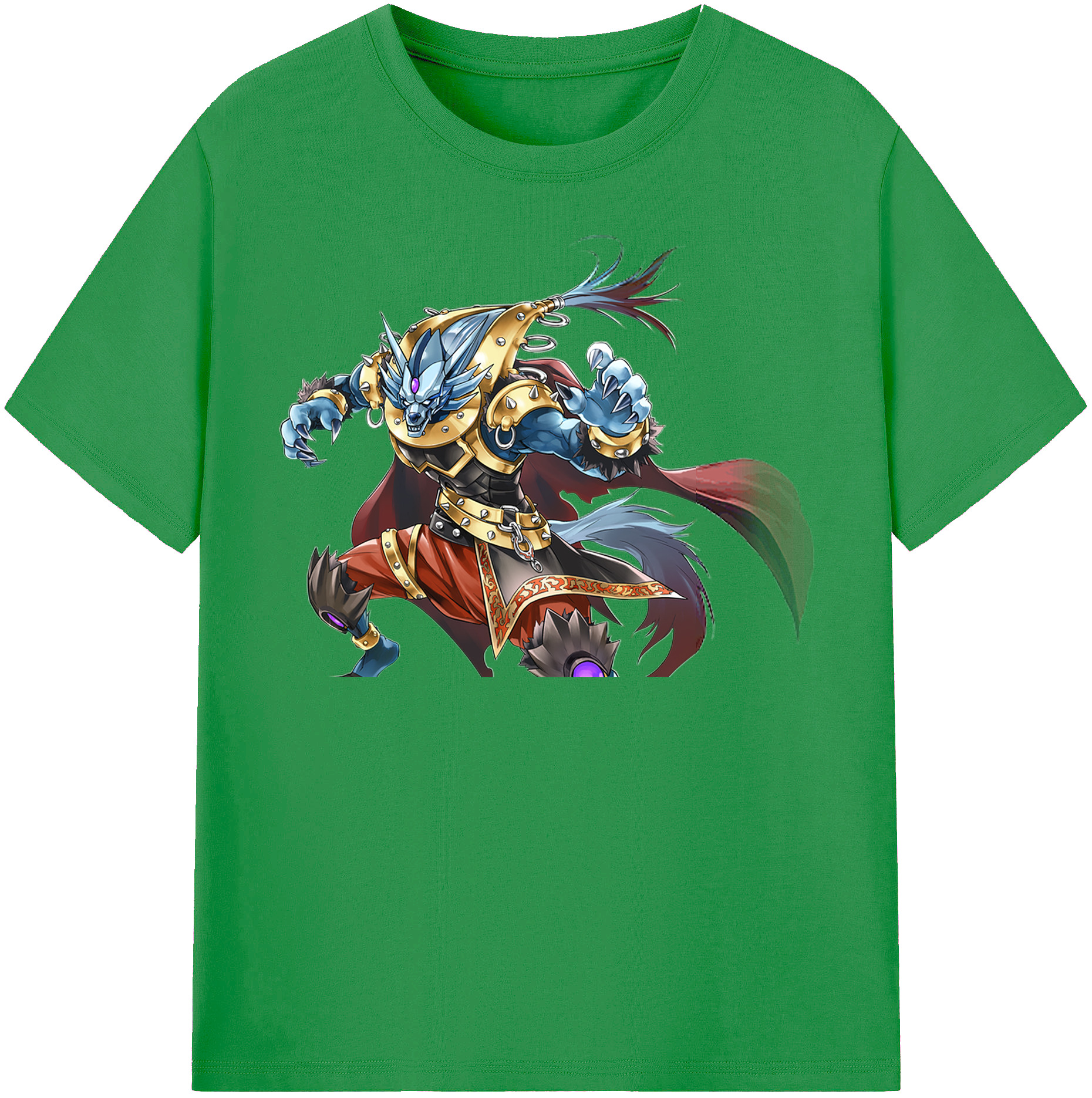 （画像用） 遊☆戯☆王 Yu-Gi-Oh! レディースカジュアルプリントTシャツ（綿100％）