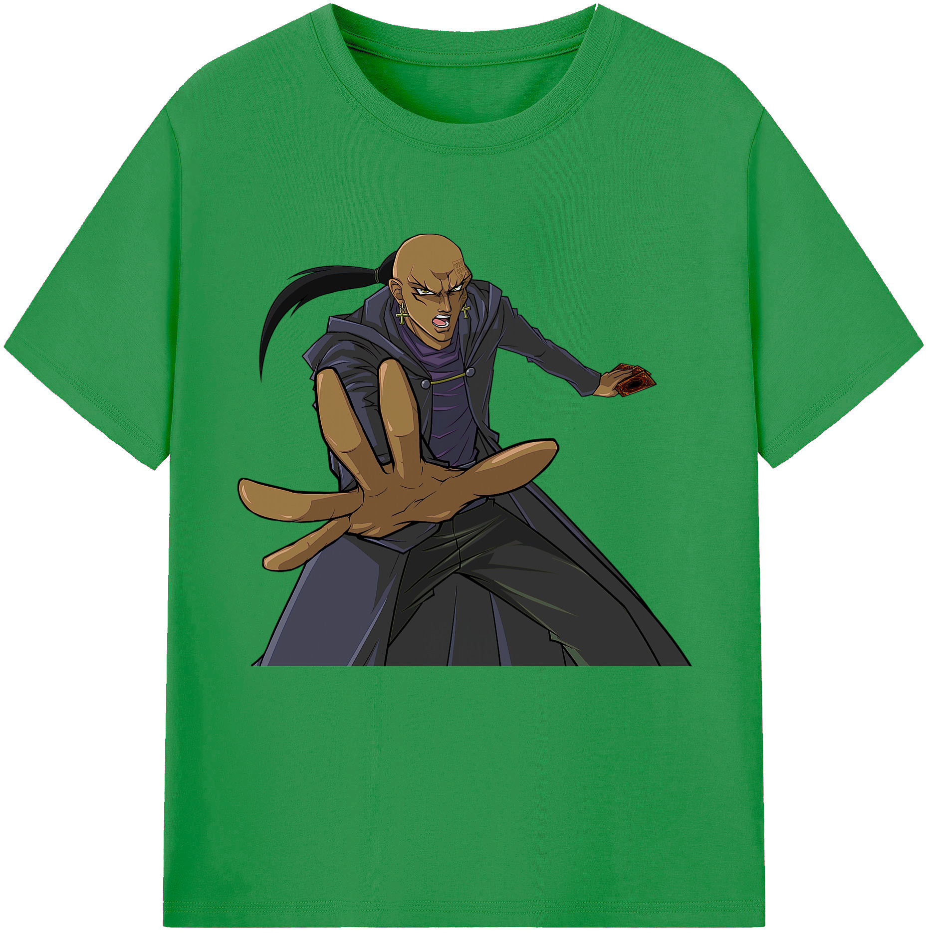 （画像用） 遊☆戯☆王 Yu-Gi-Oh! レディースカジュアルプリントTシャツ（綿100％）