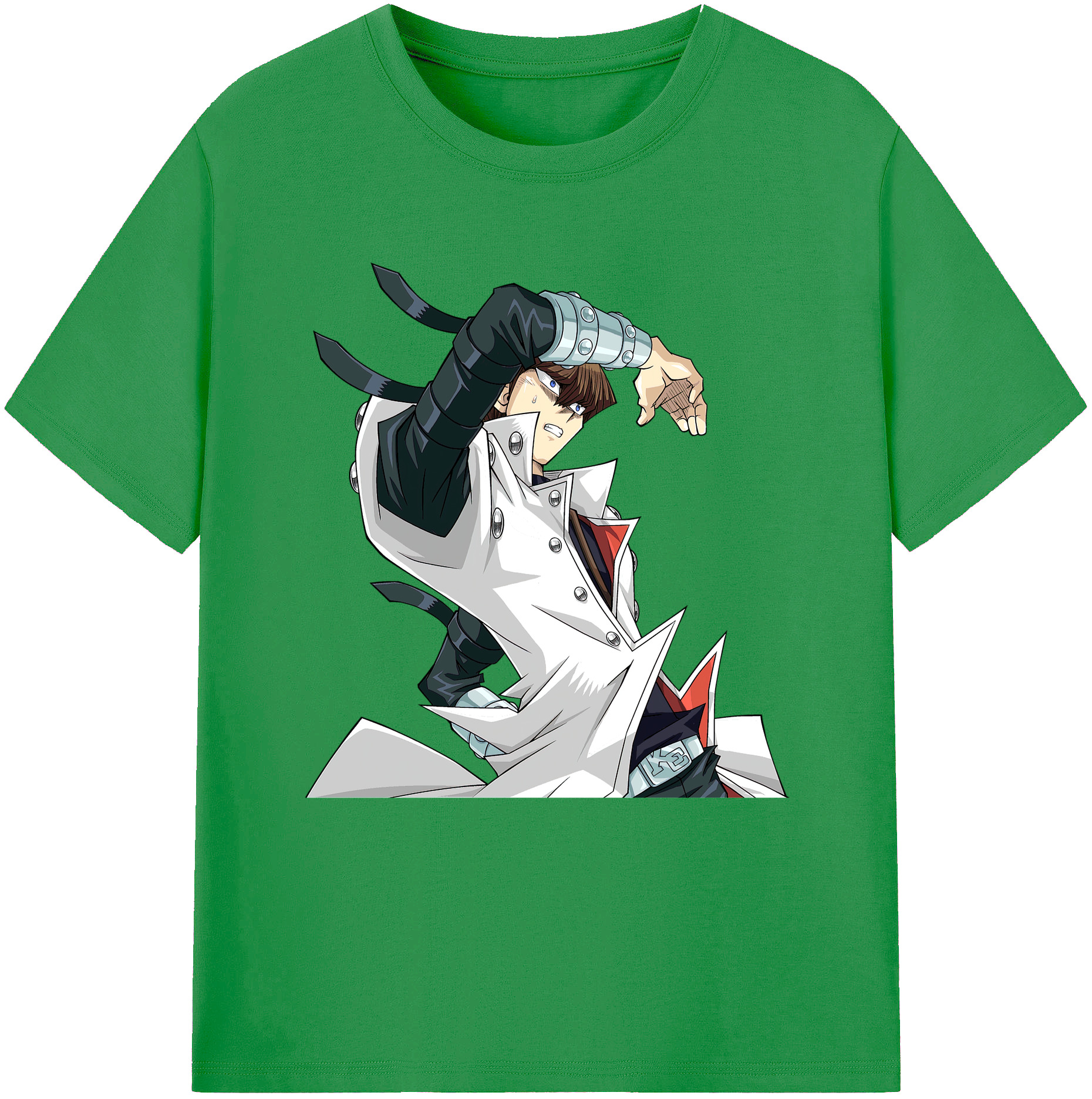 （画像用） 遊☆戯☆王 Yu-Gi-Oh! レディースカジュアルプリントTシャツ（綿100％）