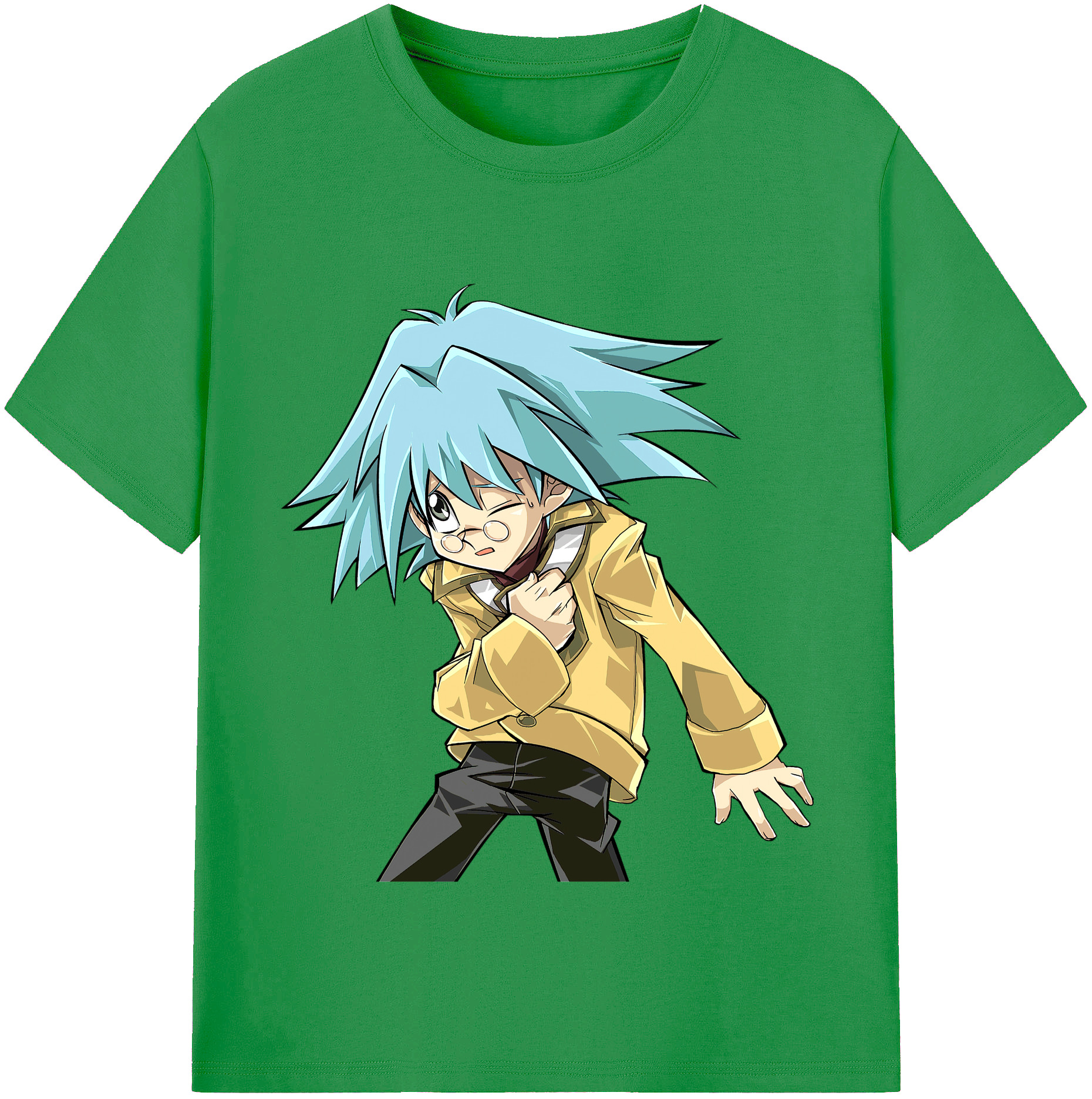 （画像用） 遊☆戯☆王 Yu-Gi-Oh! レディースカジュアルプリントTシャツ（綿100％）