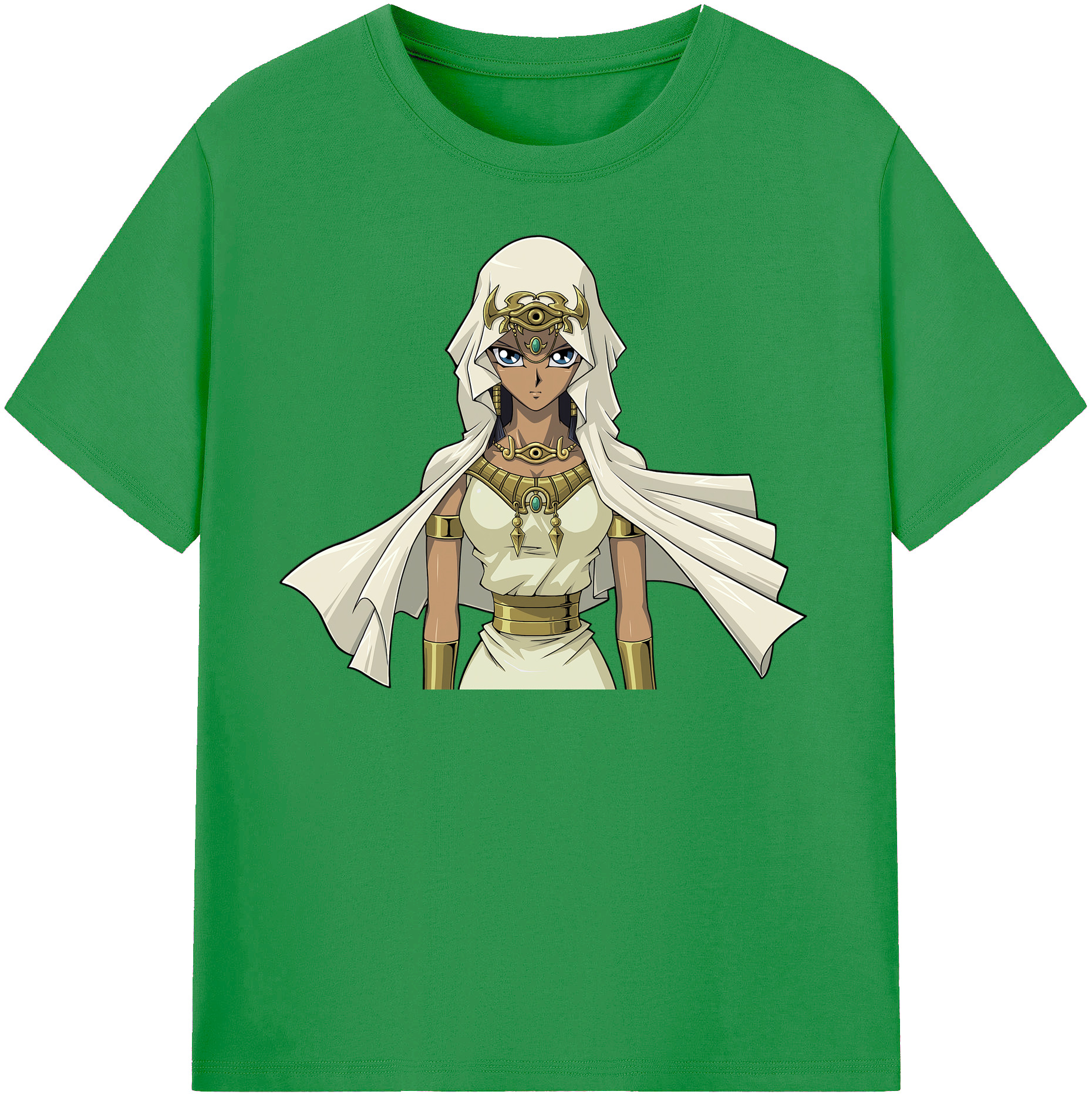 （画像用） 遊☆戯☆王 Yu-Gi-Oh! レディースカジュアルプリントTシャツ（綿100％）