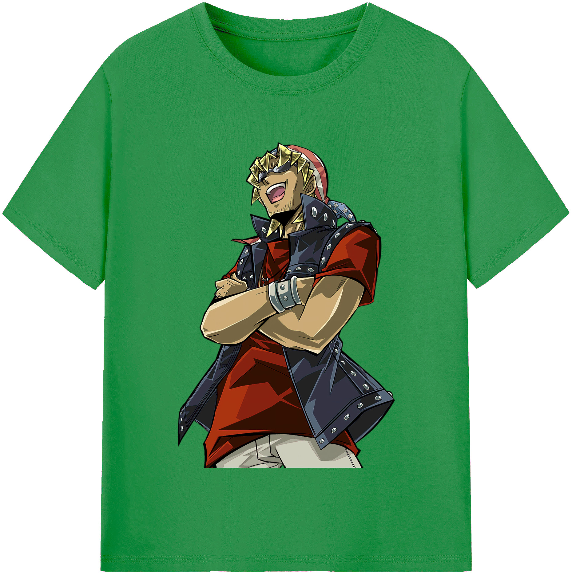（画像用） 遊☆戯☆王 Yu-Gi-Oh! レディースカジュアルプリントTシャツ（綿100％）