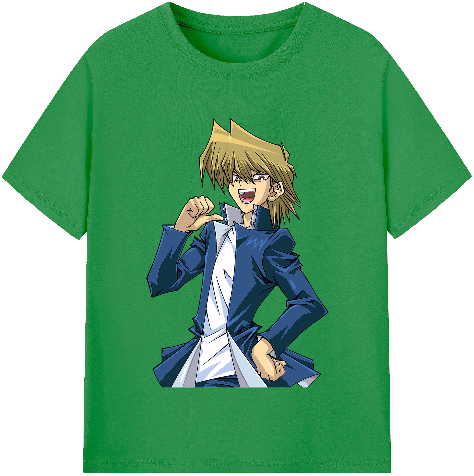 （画像用） 遊☆戯☆王 Yu-Gi-Oh! レディースカジュアルプリントTシャツ（綿100％）