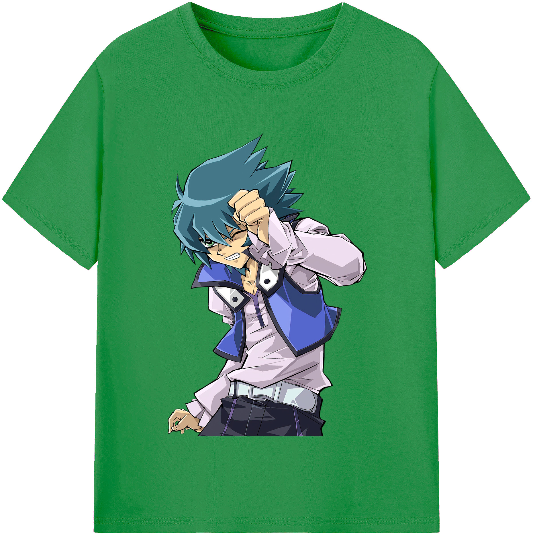 （画像用） 遊☆戯☆王 Yu-Gi-Oh! レディースカジュアルプリントTシャツ（綿100％）