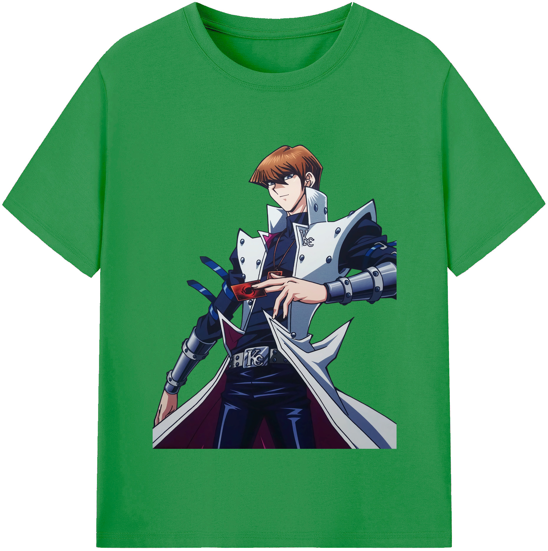 （画像用） 遊☆戯☆王 Yu-Gi-Oh! レディースカジュアルプリントTシャツ（綿100％）