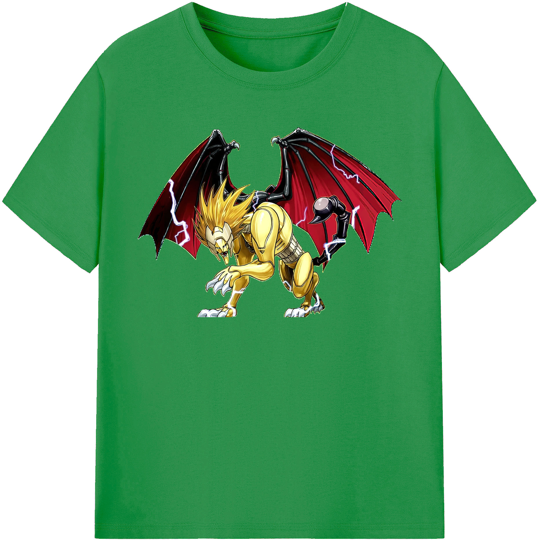 （画像用） 遊☆戯☆王 Yu-Gi-Oh! レディースカジュアルプリントTシャツ（綿100％）