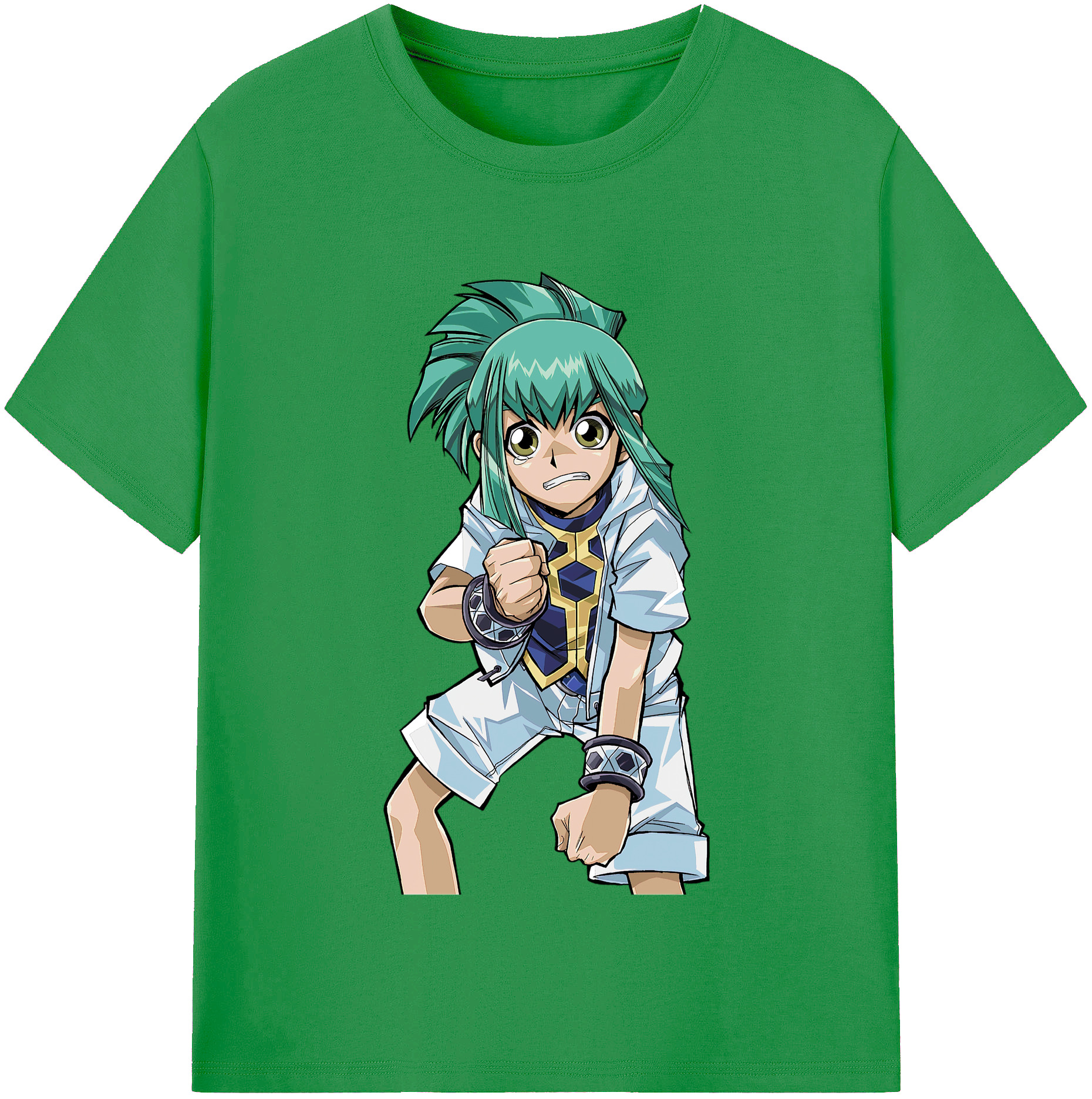 （画像用） 遊☆戯☆王 Yu-Gi-Oh! レディースカジュアルプリントTシャツ（綿100％）