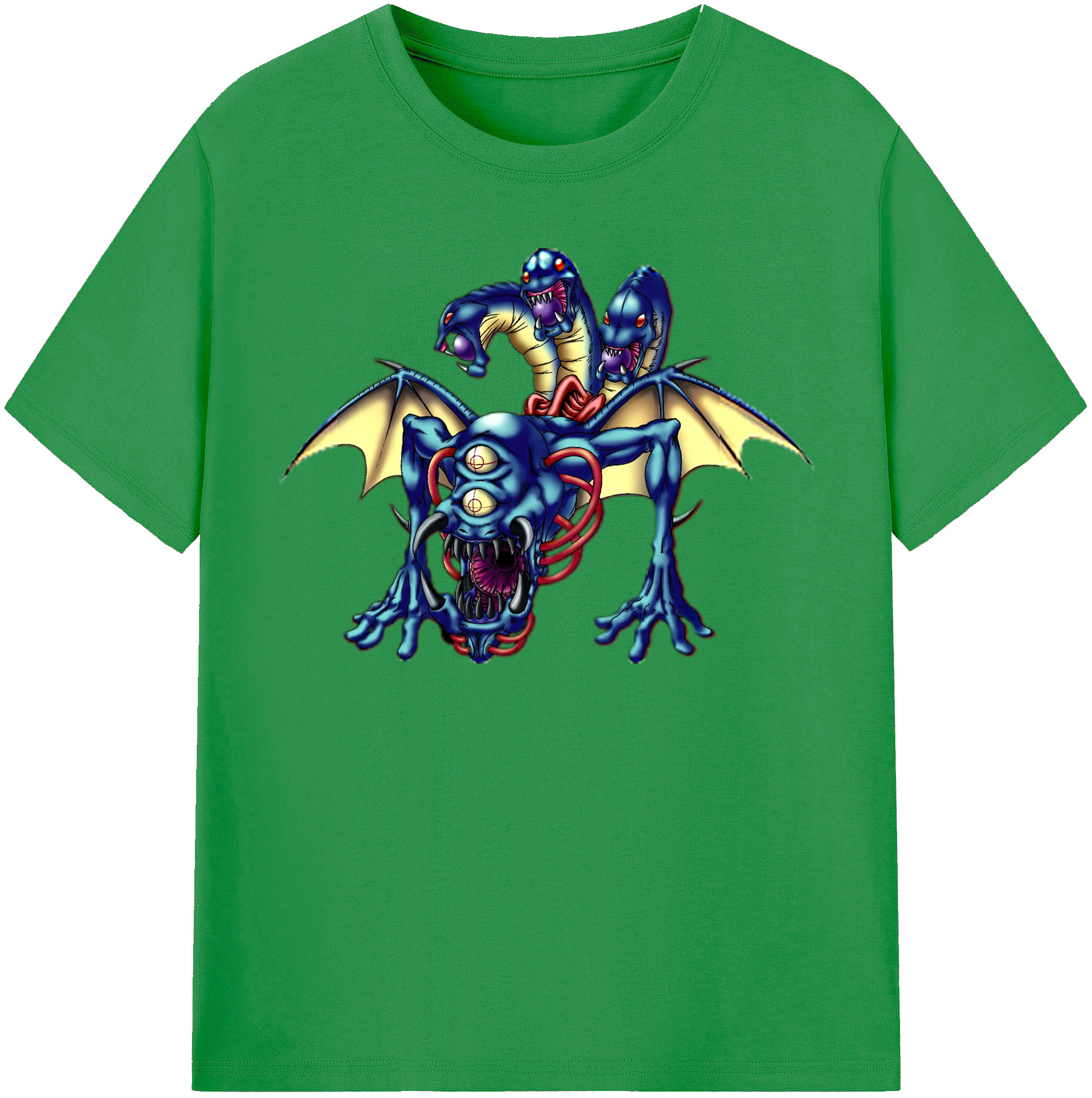 （画像用） 遊☆戯☆王 Yu-Gi-Oh! レディースカジュアルプリントTシャツ（綿100％）