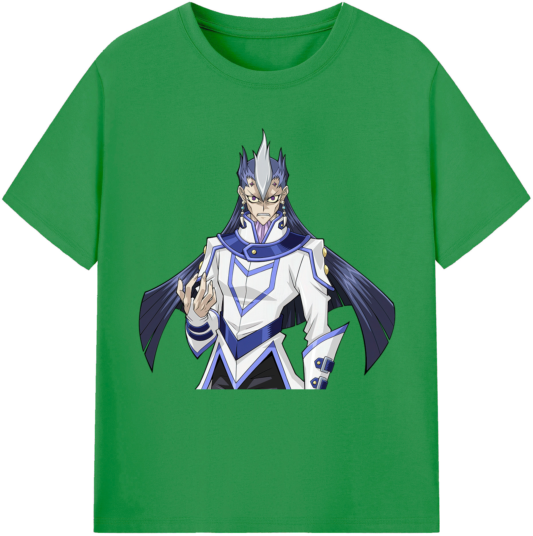 （画像用） 遊☆戯☆王 Yu-Gi-Oh! レディースカジュアルプリントTシャツ（綿100％）