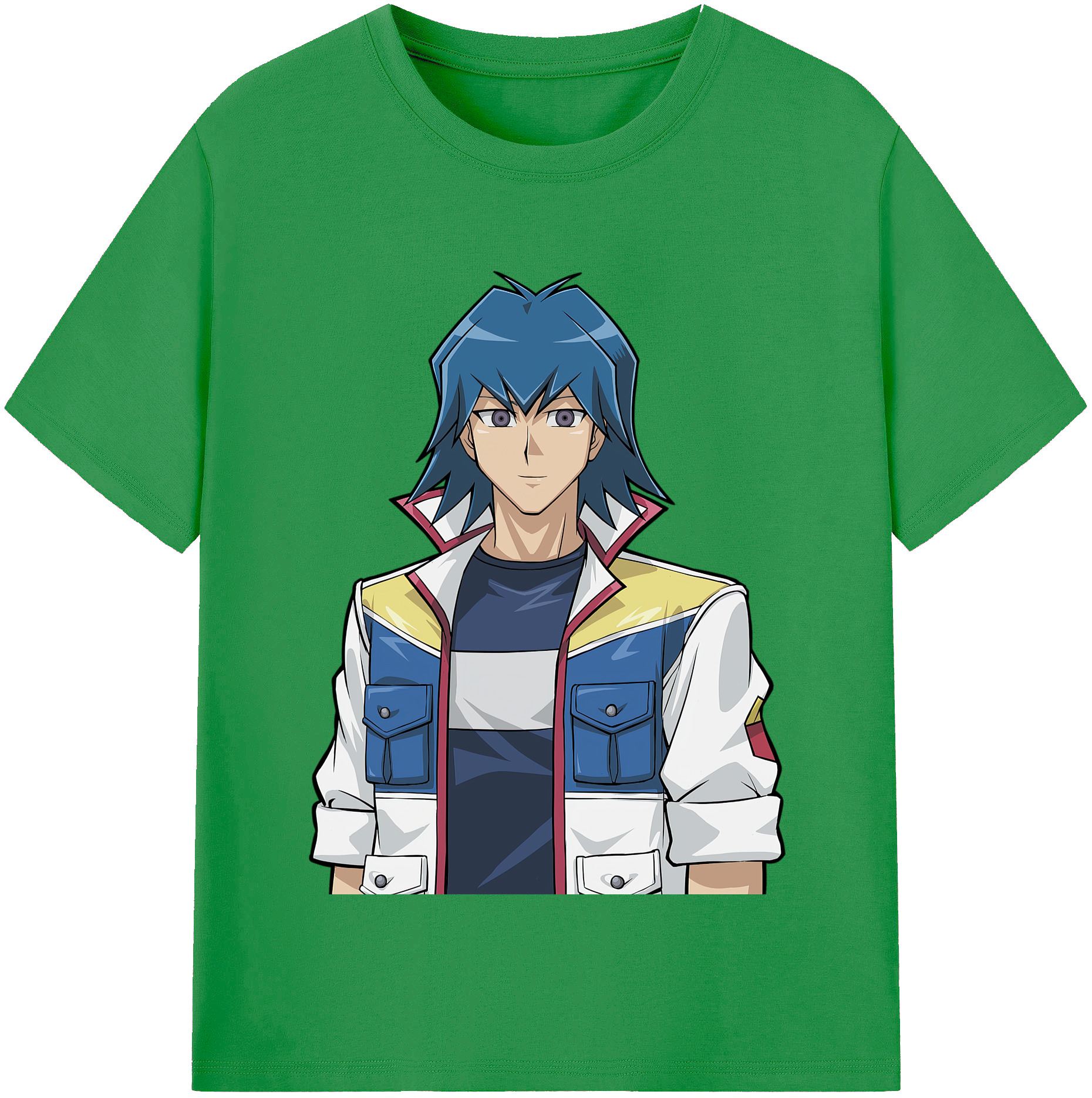 （画像用） 遊☆戯☆王 Yu-Gi-Oh! レディースカジュアルプリントTシャツ（綿100％）