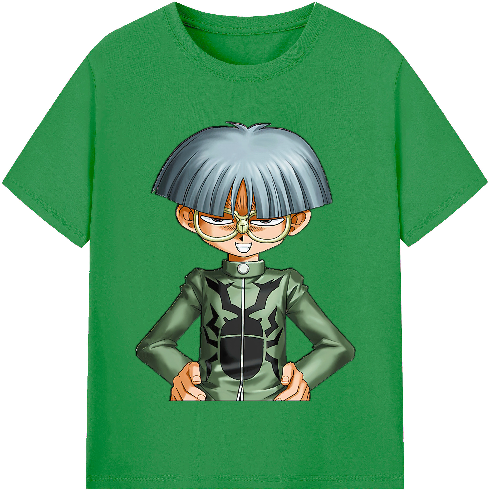 （画像用） 遊☆戯☆王 Yu-Gi-Oh! レディースカジュアルプリントTシャツ（綿100％）