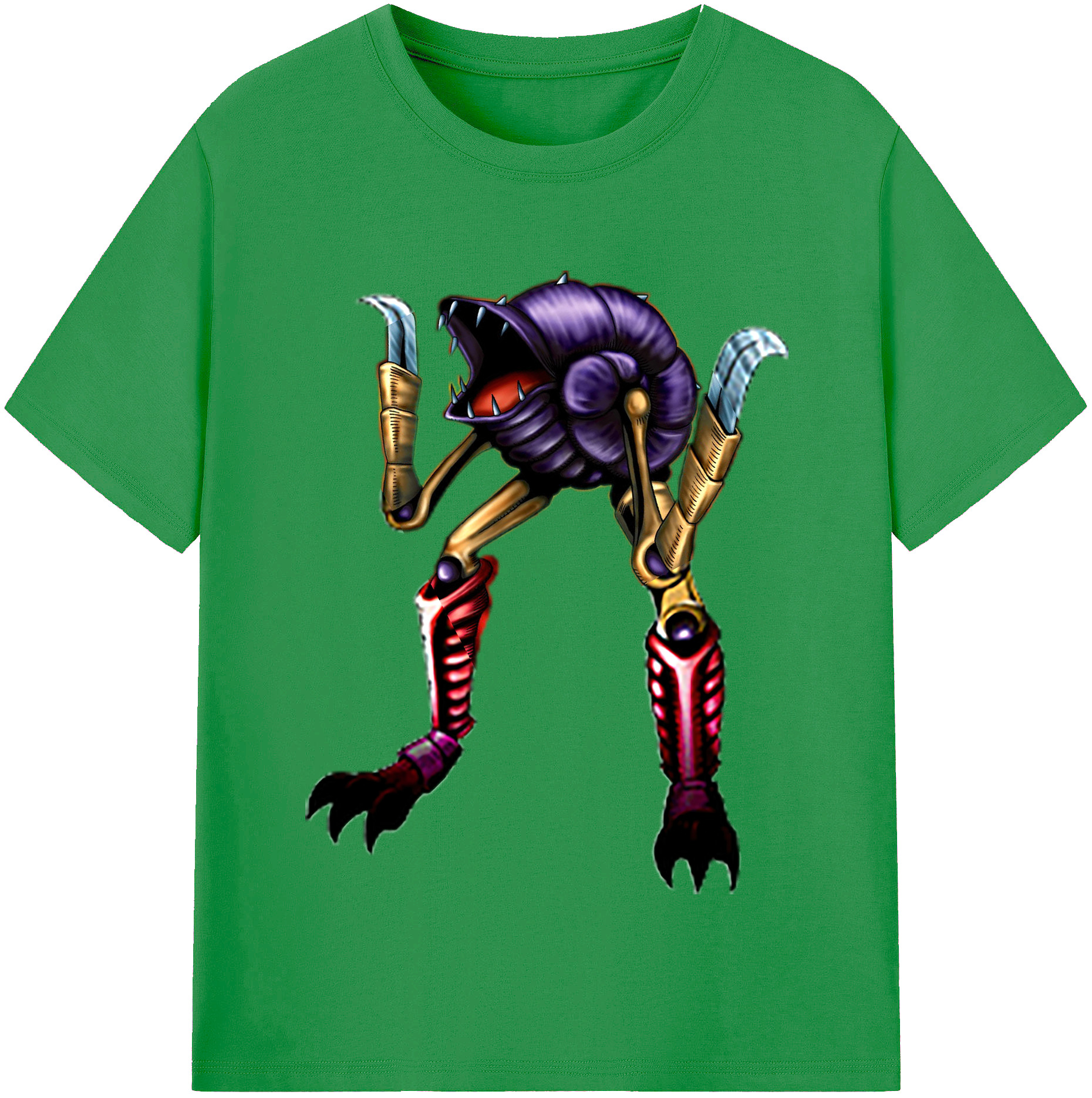 （画像用） 遊☆戯☆王 Yu-Gi-Oh! レディースカジュアルプリントTシャツ（綿100％）