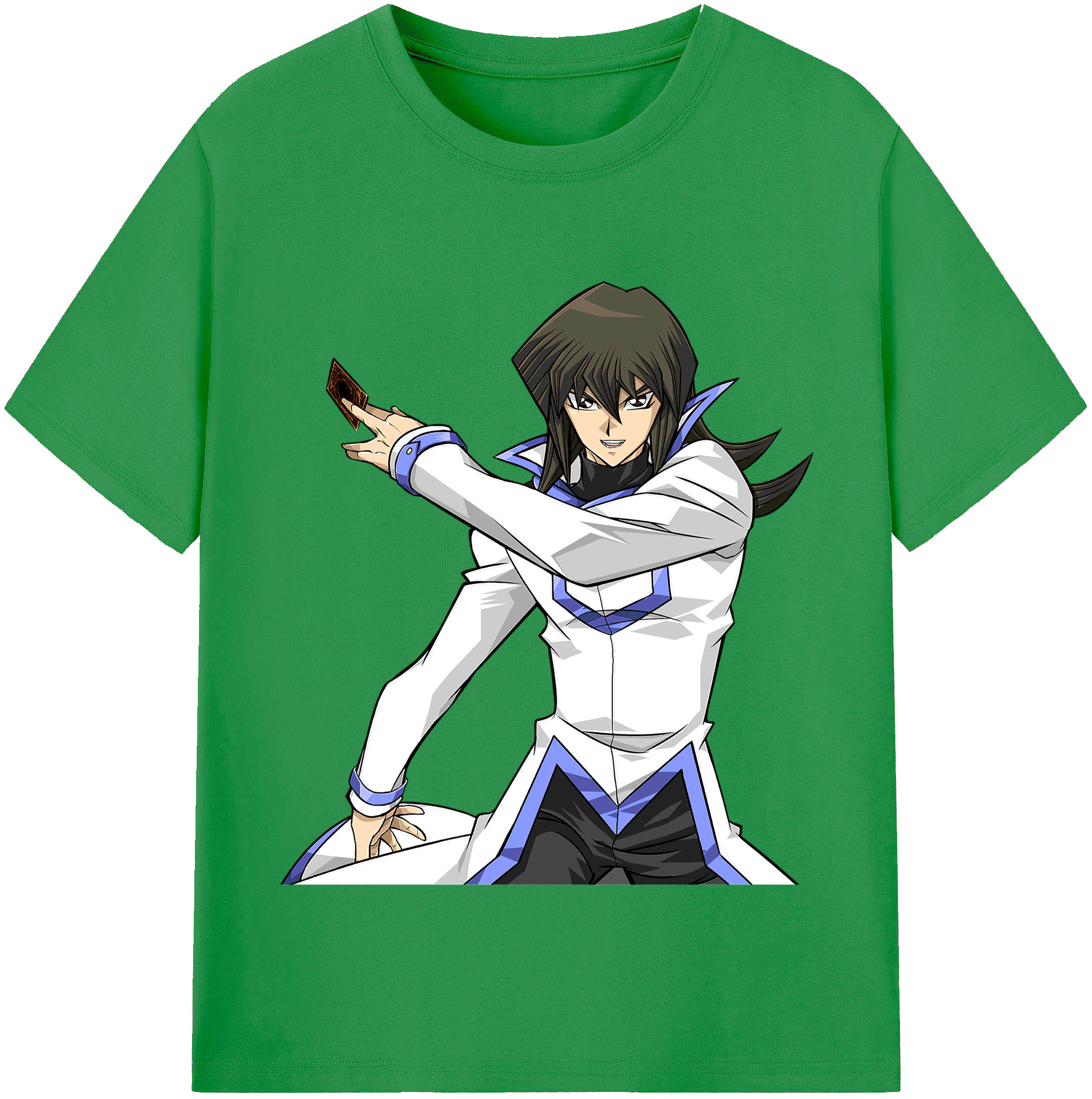 （画像用） 遊☆戯☆王 Yu-Gi-Oh! レディースカジュアルプリントTシャツ（綿100％）