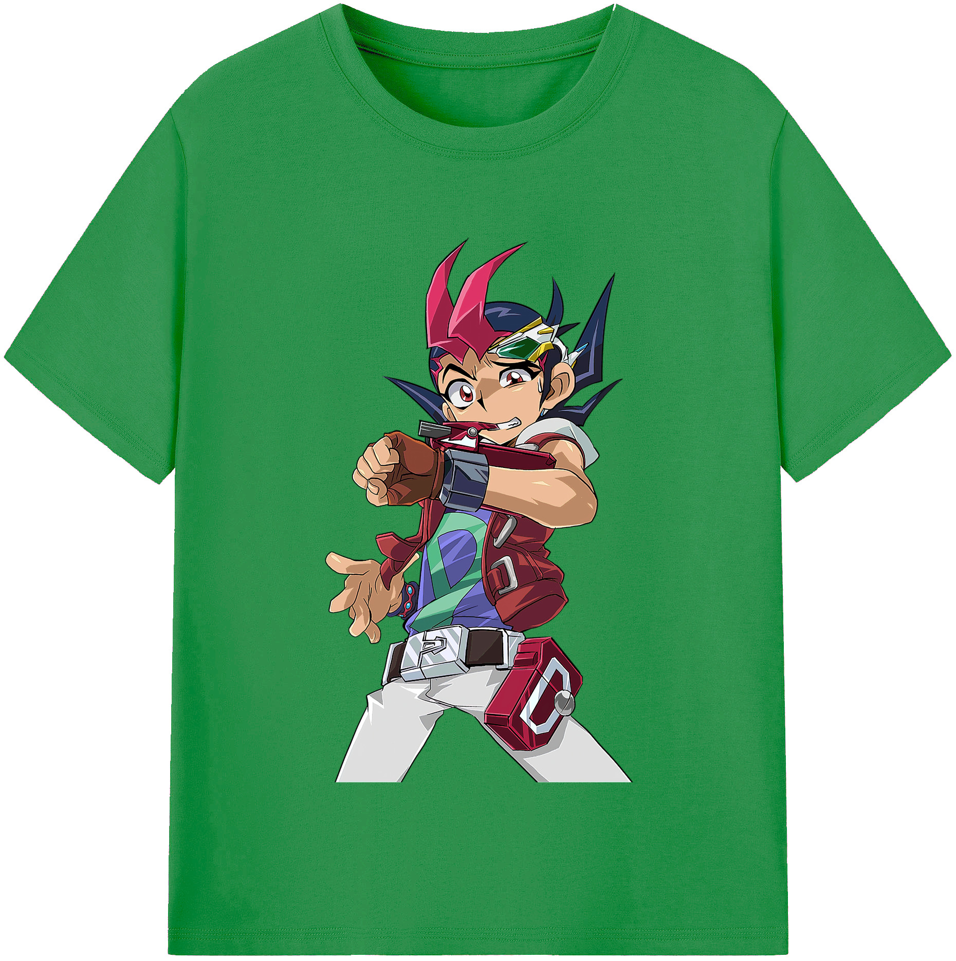 （画像用） 遊☆戯☆王 Yu-Gi-Oh! レディースカジュアルプリントTシャツ（綿100％）