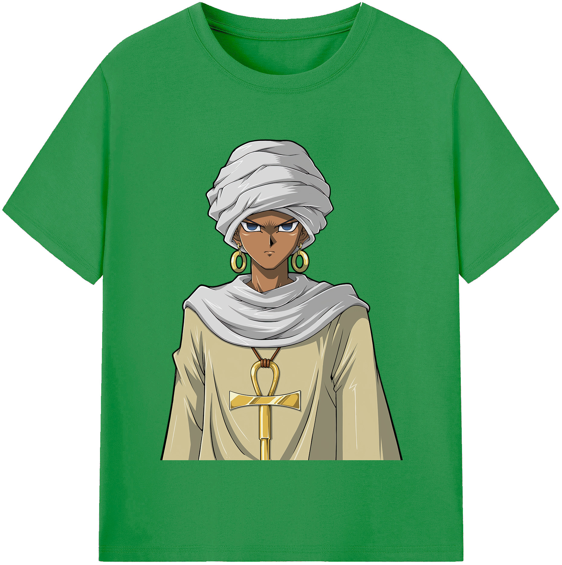 （画像用） 遊☆戯☆王 Yu-Gi-Oh! レディースカジュアルプリントTシャツ（綿100％）