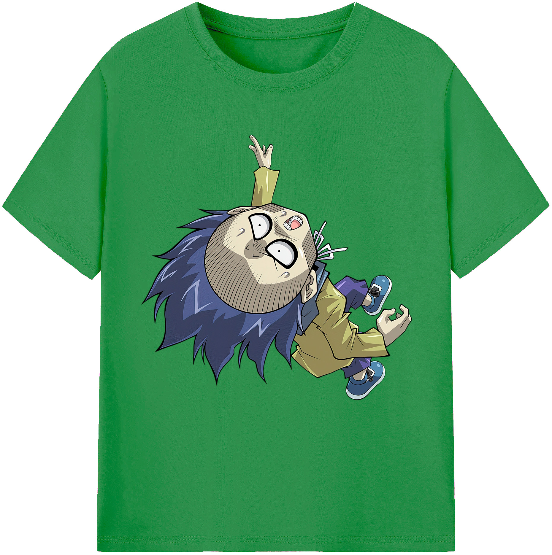 （画像用） 遊☆戯☆王 Yu-Gi-Oh! レディースカジュアルプリントTシャツ（綿100％）