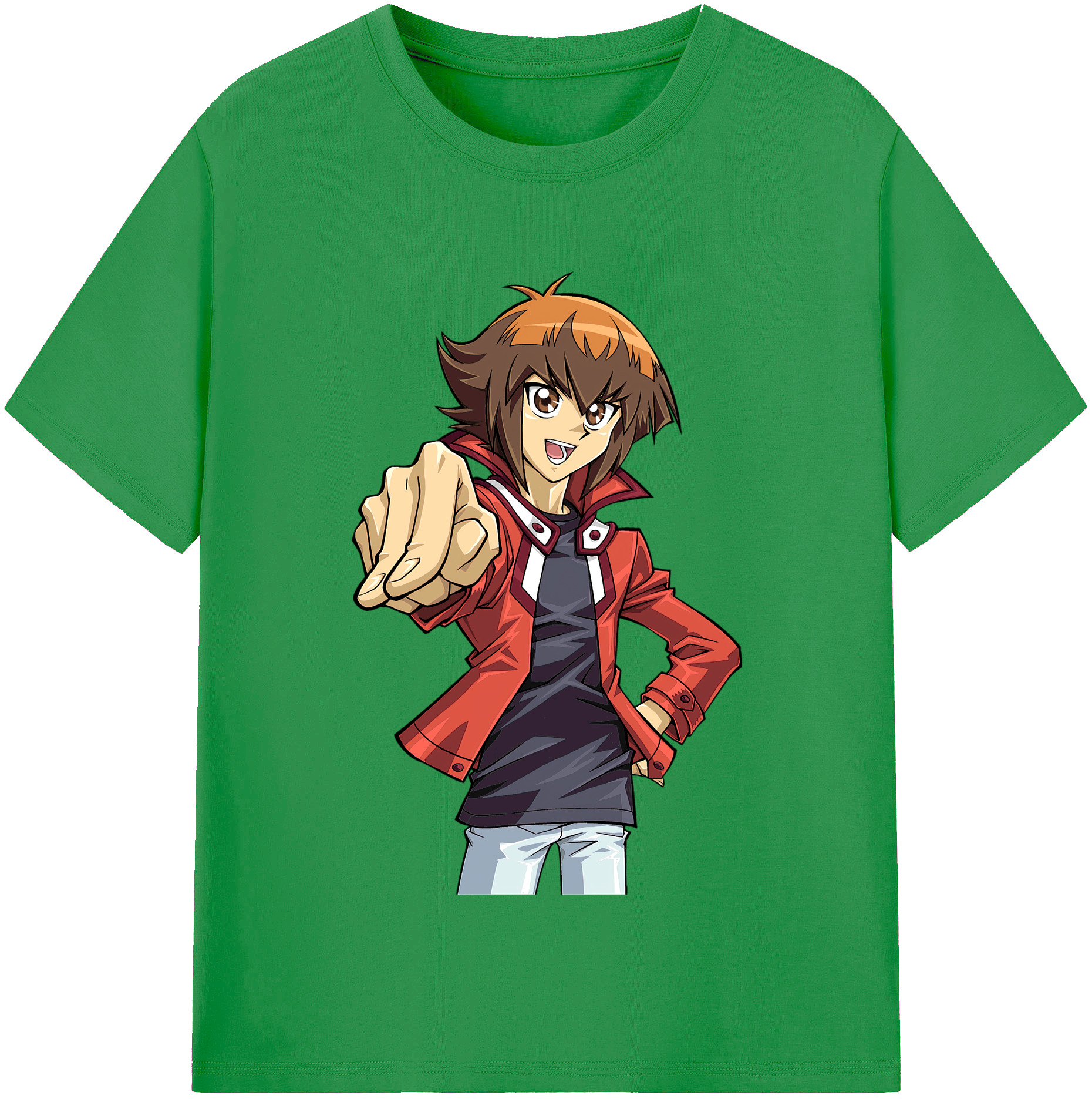（画像用） 遊☆戯☆王 Yu-Gi-Oh! レディースカジュアルプリントTシャツ（綿100％）