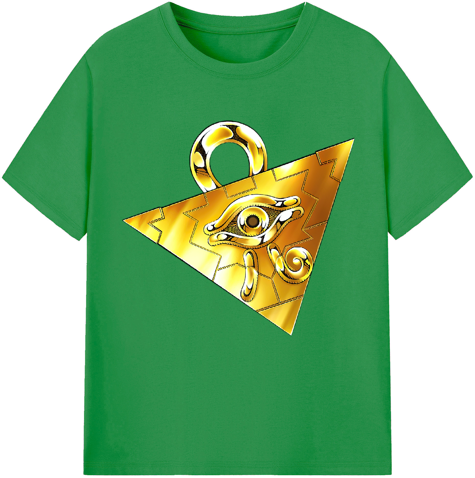 （画像用） 遊☆戯☆王 Yu-Gi-Oh! レディースカジュアルプリントTシャツ（綿100％）