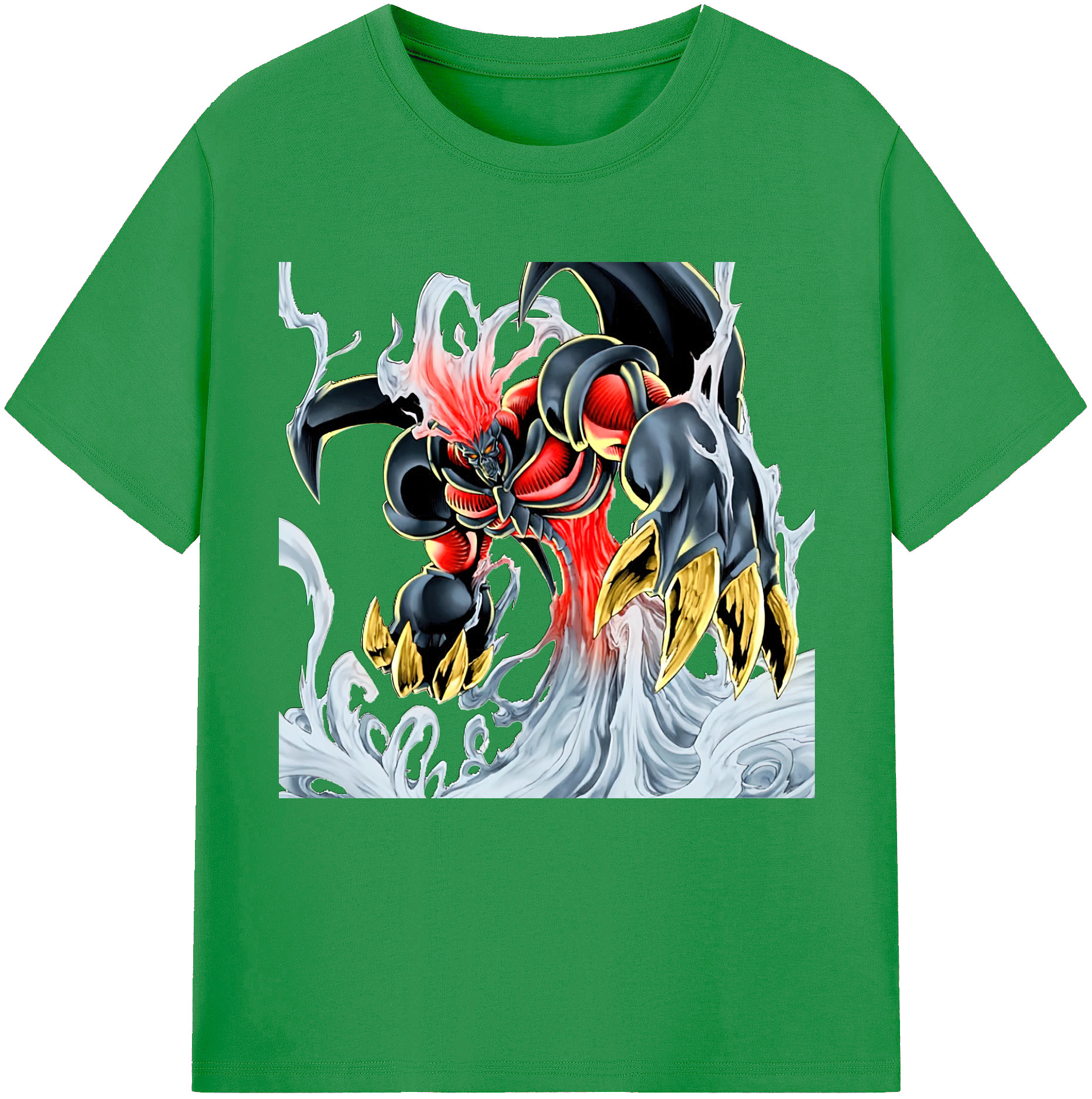 （画像用） 遊☆戯☆王 Yu-Gi-Oh! レディースカジュアルプリントTシャツ（綿100％）